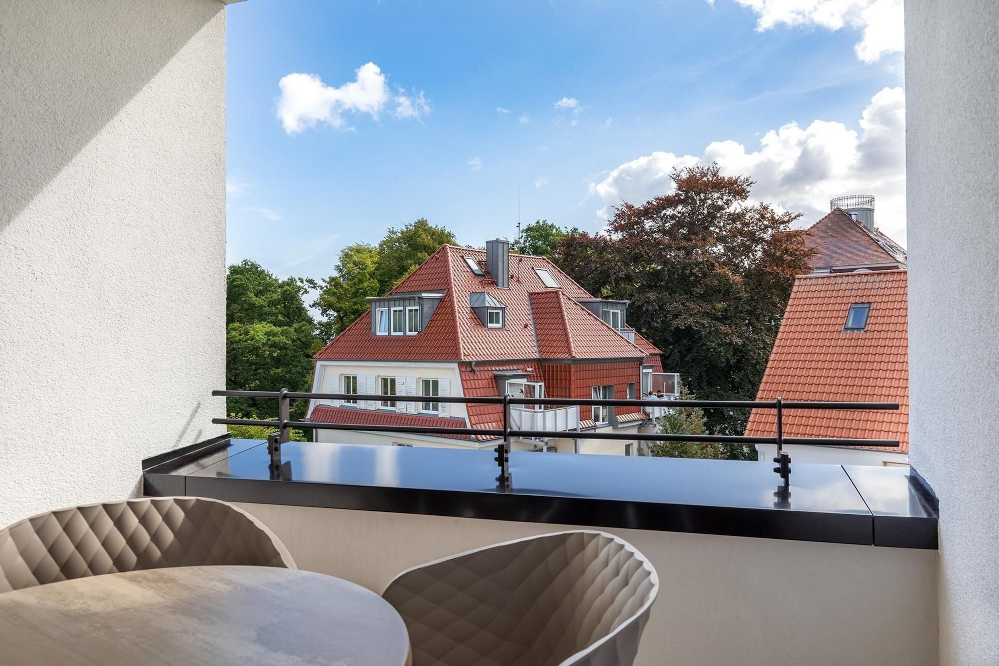 Godewindpark Travemünde Exklusivsuite 3.18 - Terrasbalkon