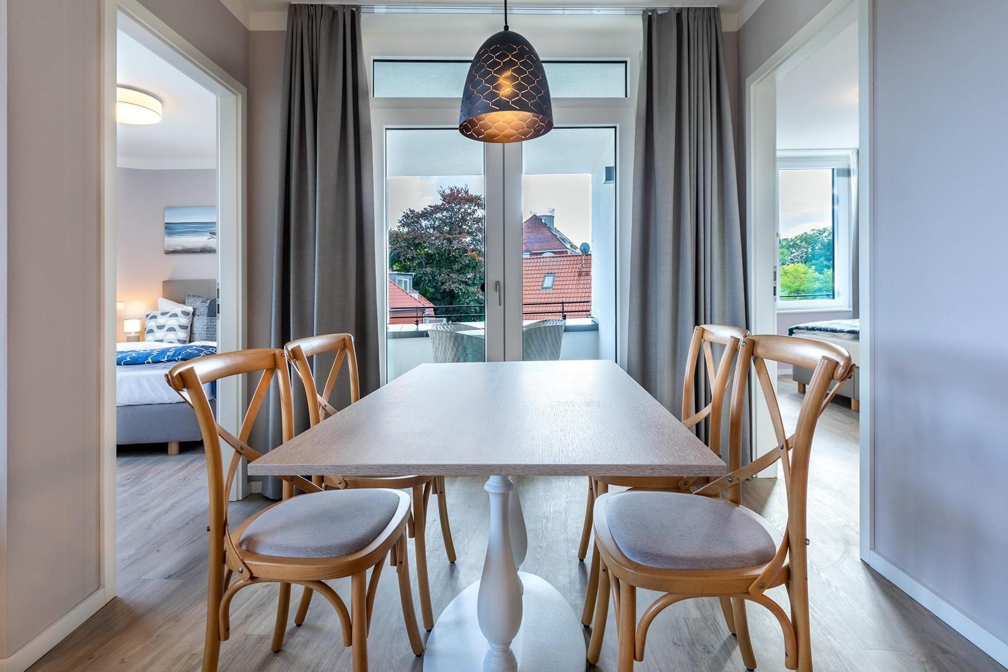 Godewindpark Travemünde Exklusivsuite 3.18 - Eetkamer