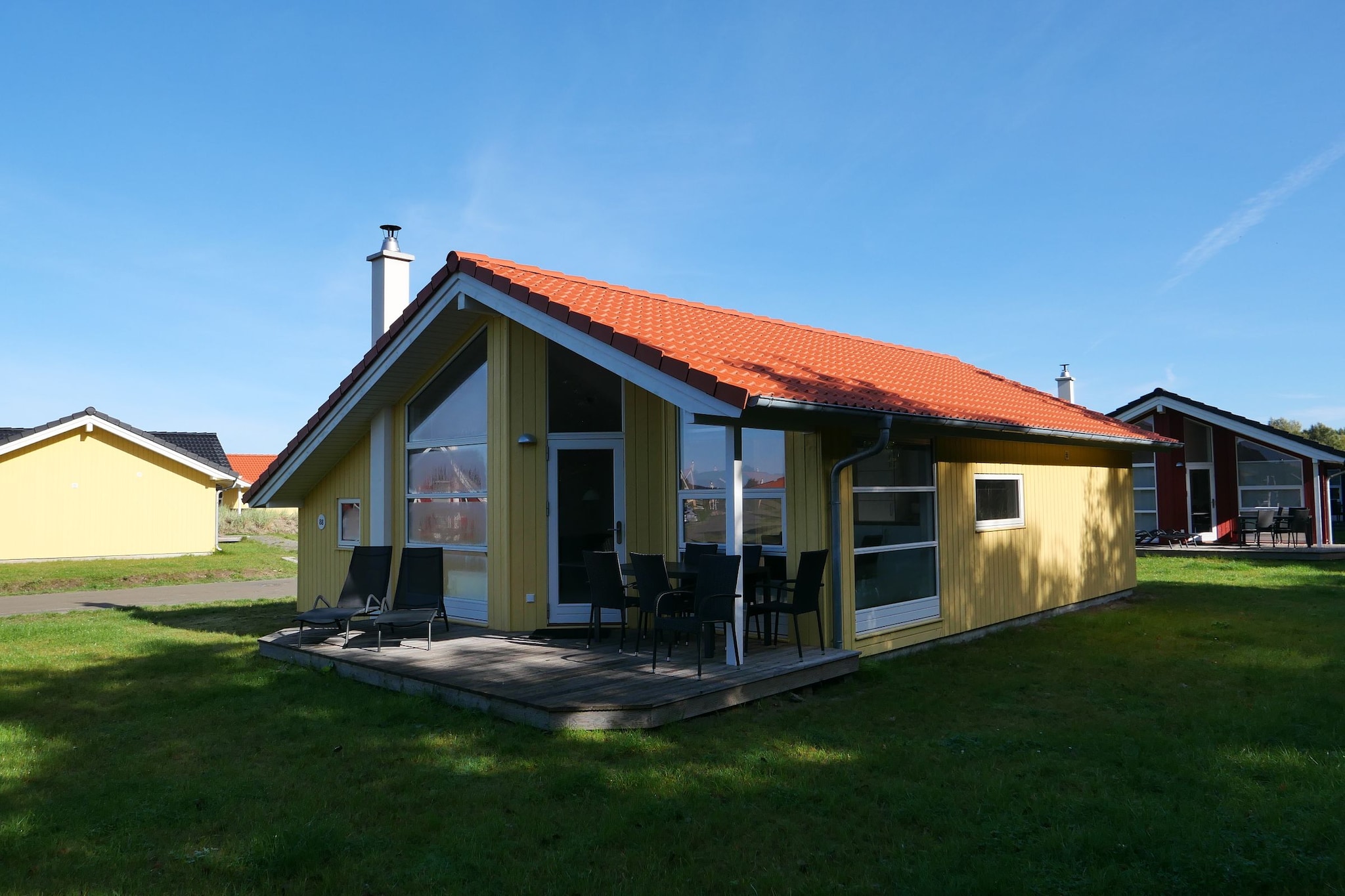 Holiday Vital Resort Ferienhaus 88 - Buitenkant zomer