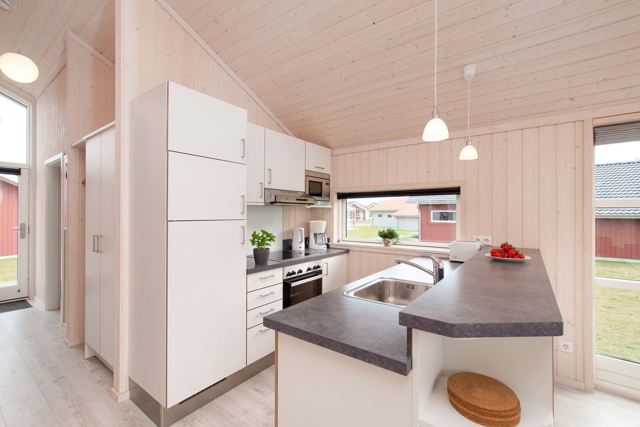 Holiday Vital Resort Ferienhaus 88 - Keuken