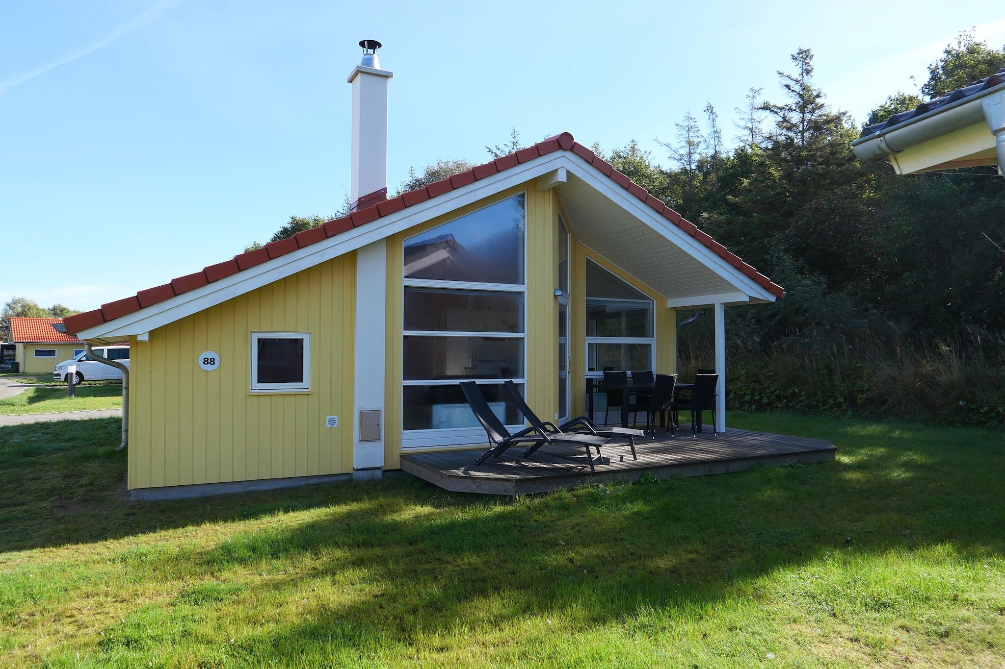 Holiday Vital Resort Ferienhaus 88 - Buitenkant zomer