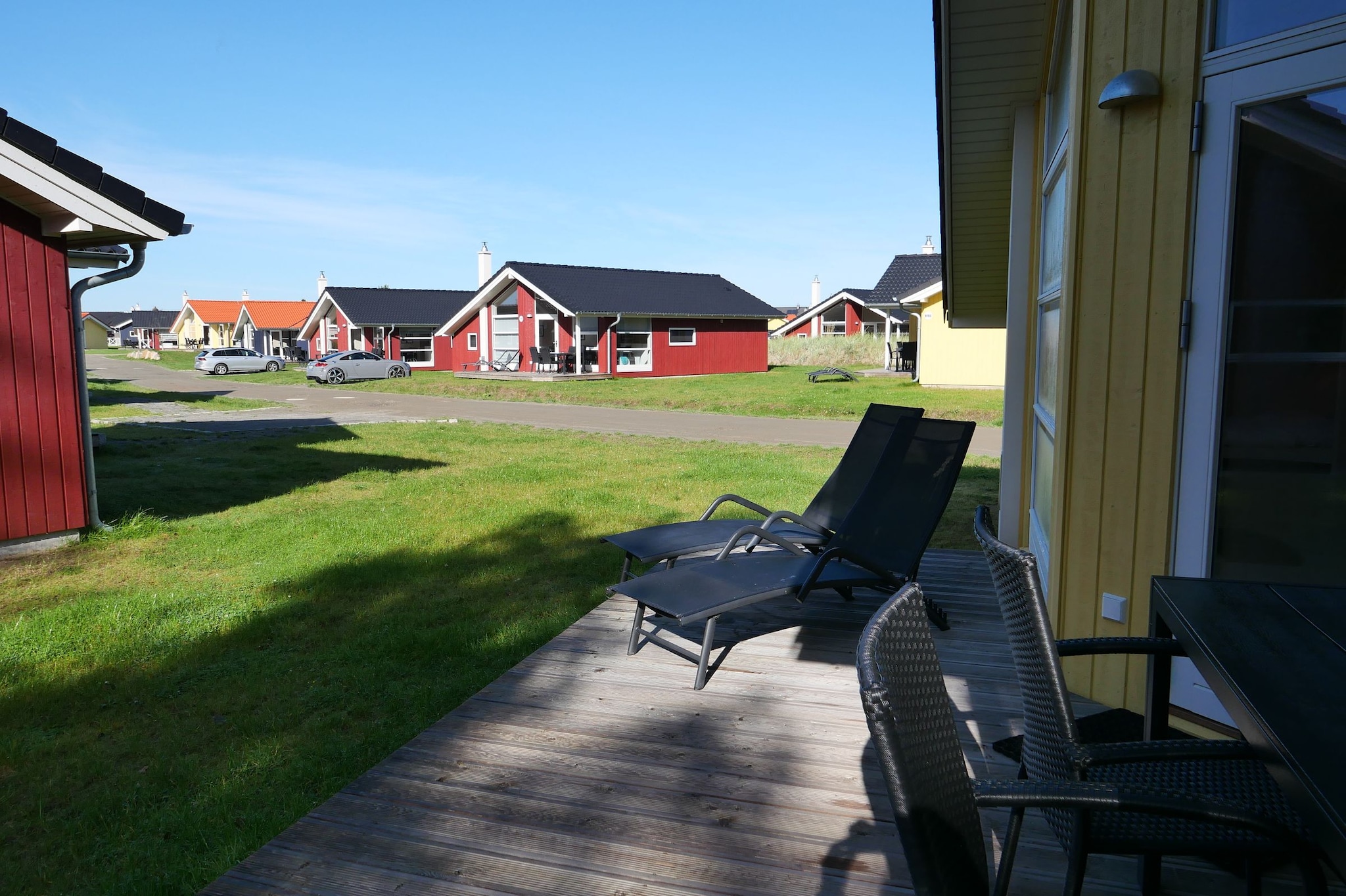 Holiday Vital Resort Ferienhaus 88 - Terrasbalkon