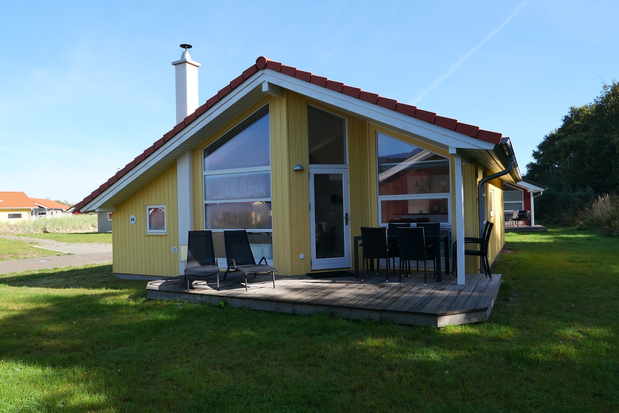 Holiday Vital Resort Ferienhaus 88 - Buitenkant zomer
