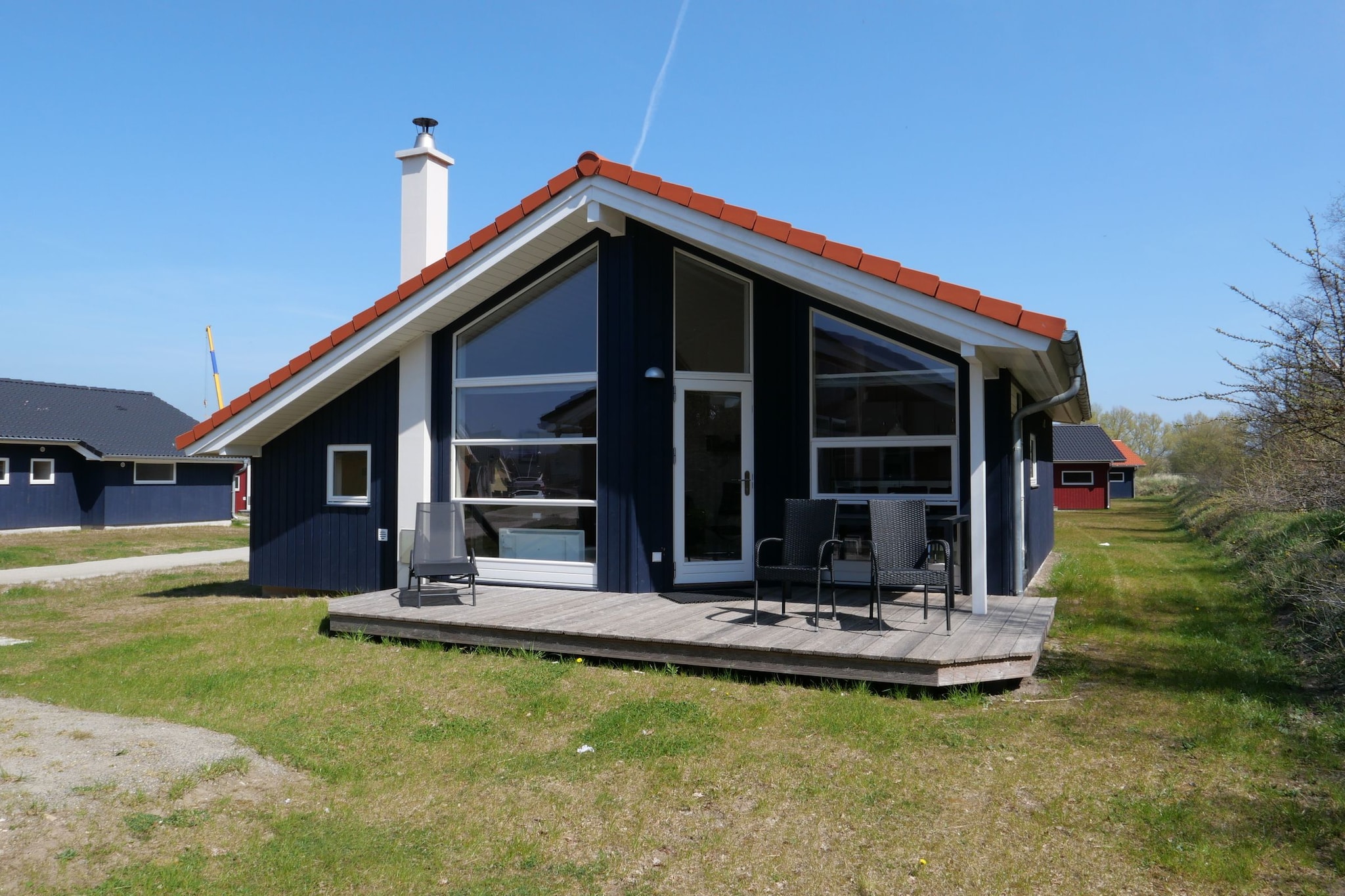 Holiday Vital Resort Ferienhaus 86 - Buitenkant zomer