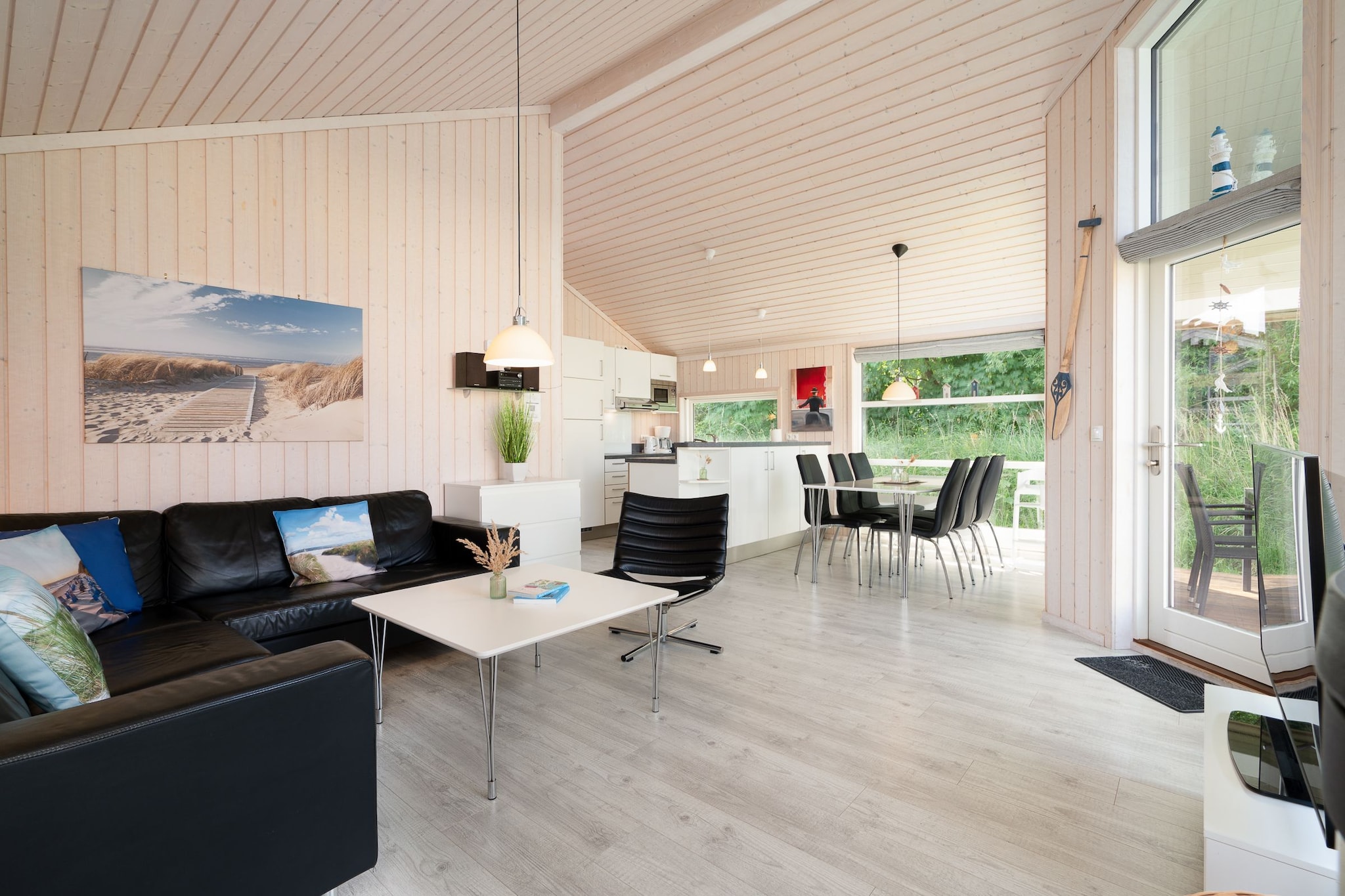 Holiday Vital Resort Ferienhaus 87 - Woonkamer