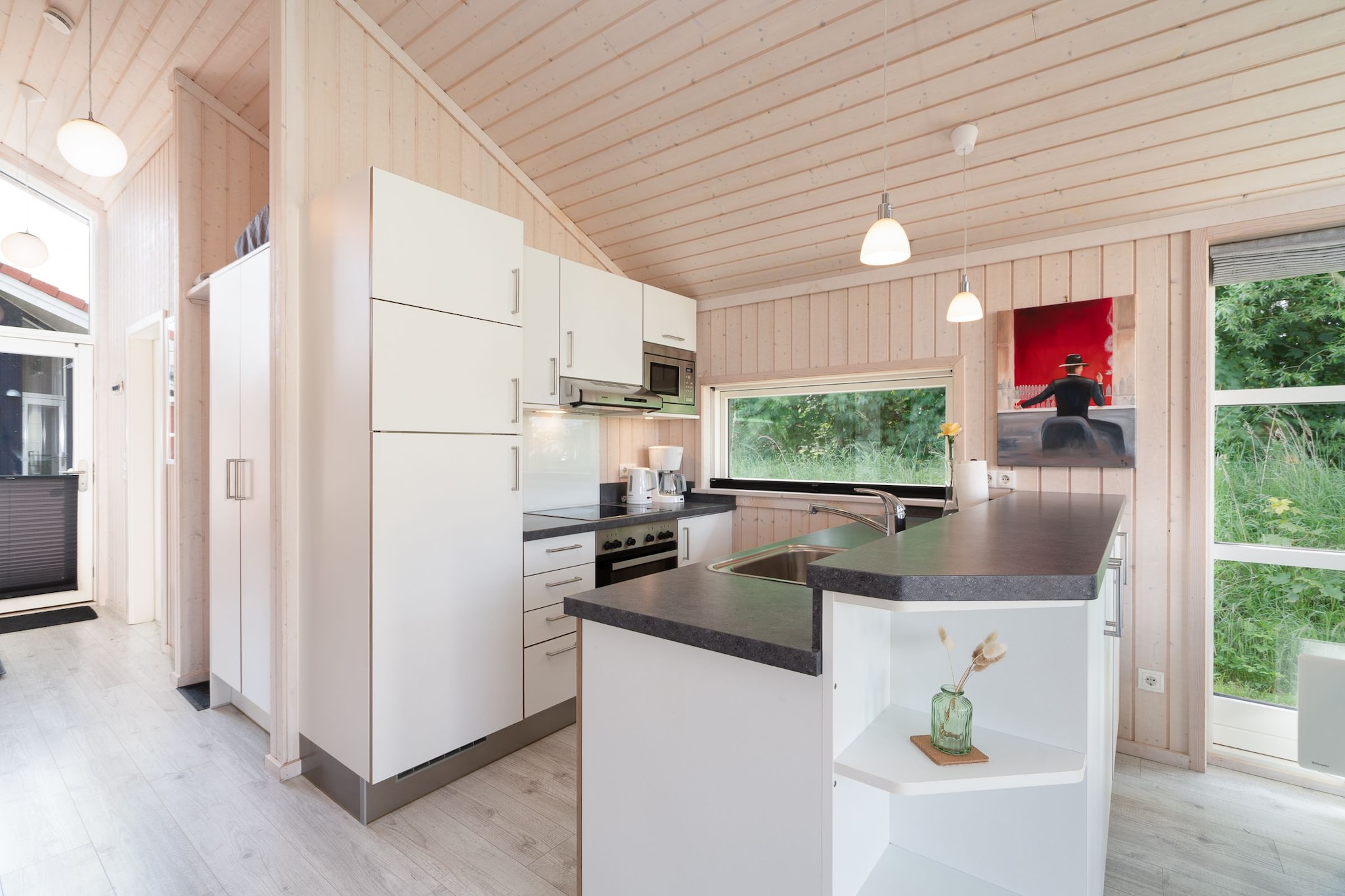 Holiday Vital Resort Ferienhaus 87 - Keuken