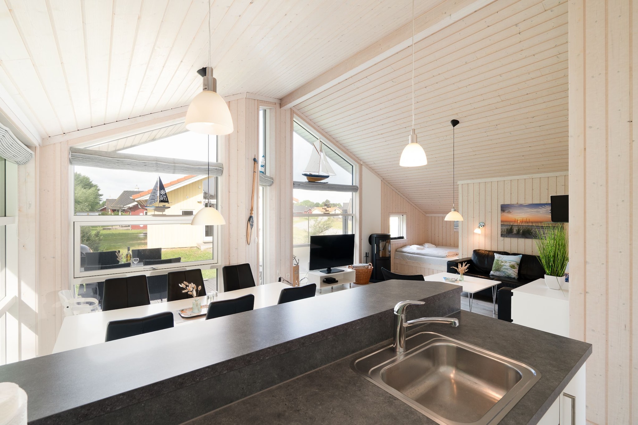 Holiday Vital Resort Ferienhaus 87 - Eetkamer