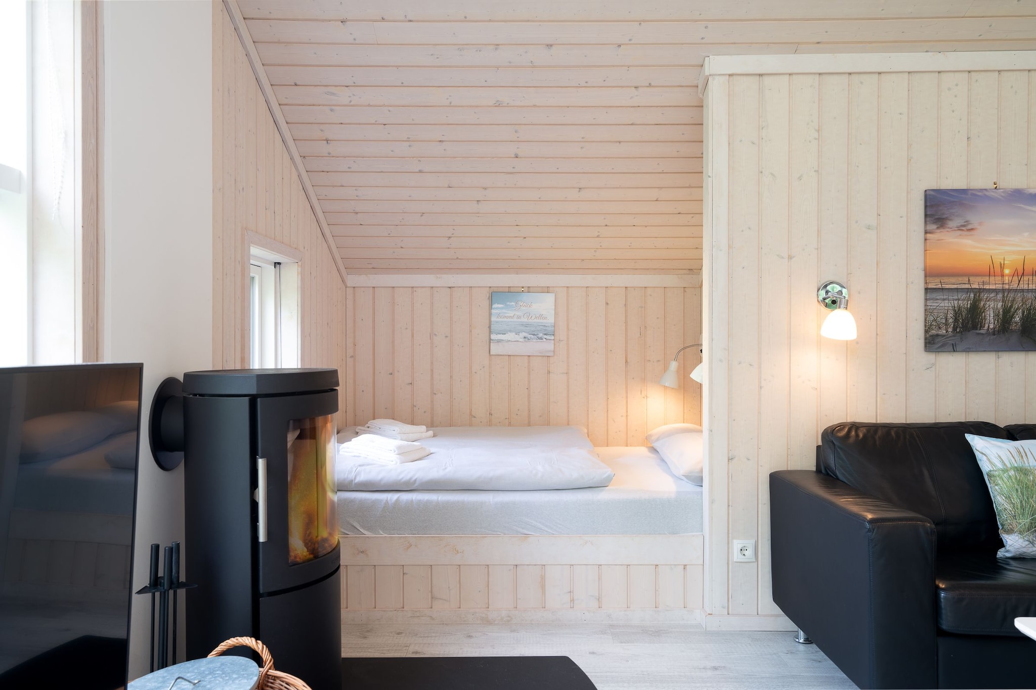 Holiday Vital Resort Ferienhaus 87 - Slaapkamer
