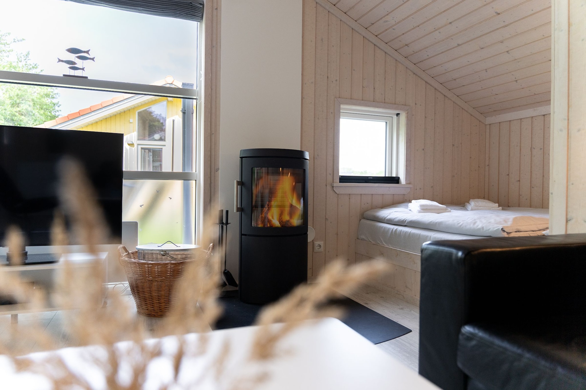 Holiday Vital Resort Ferienhaus 87 - Slaapkamer