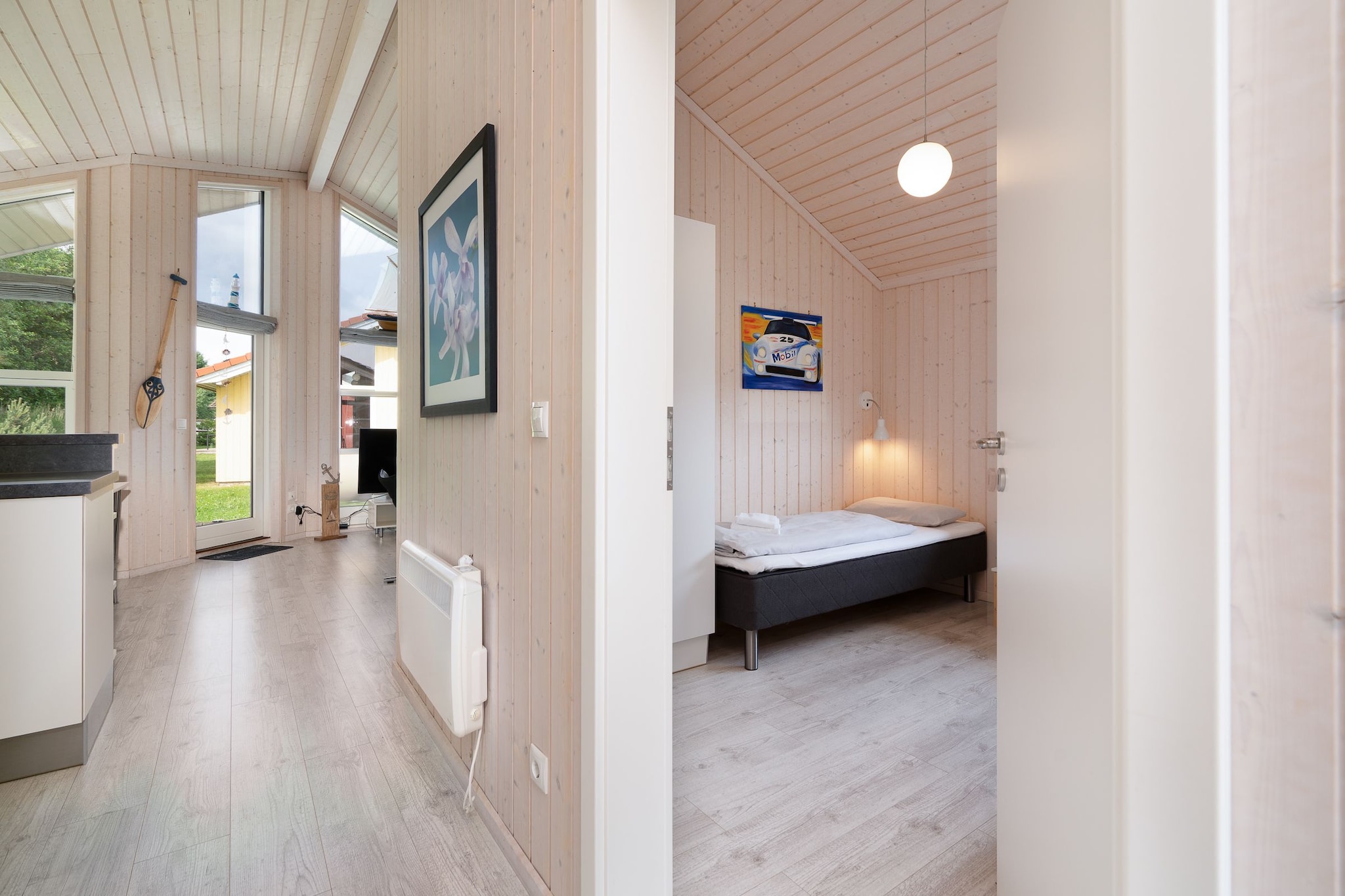 Holiday Vital Resort Ferienhaus 87 - Slaapkamer