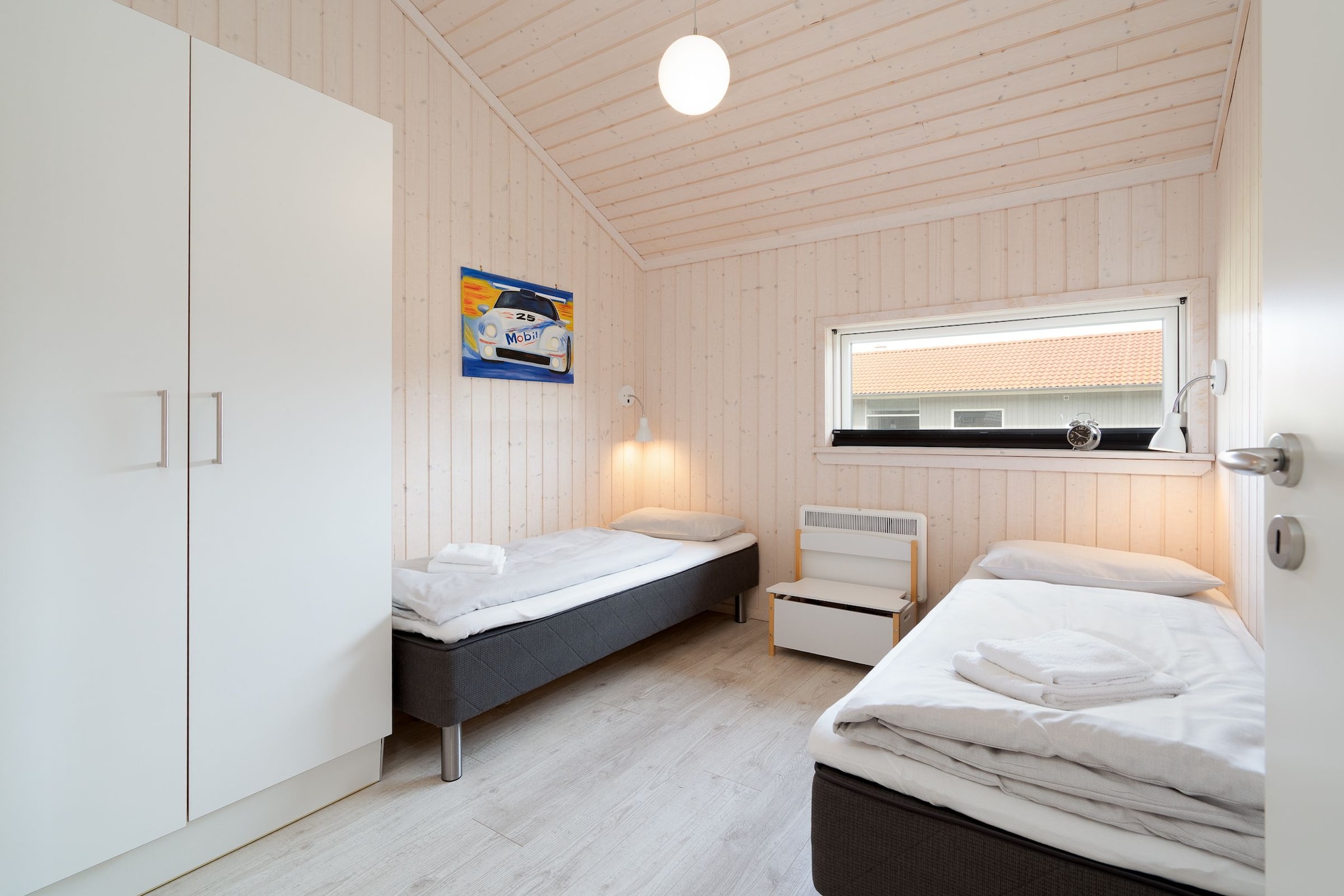 Holiday Vital Resort Ferienhaus 87 - Slaapkamer