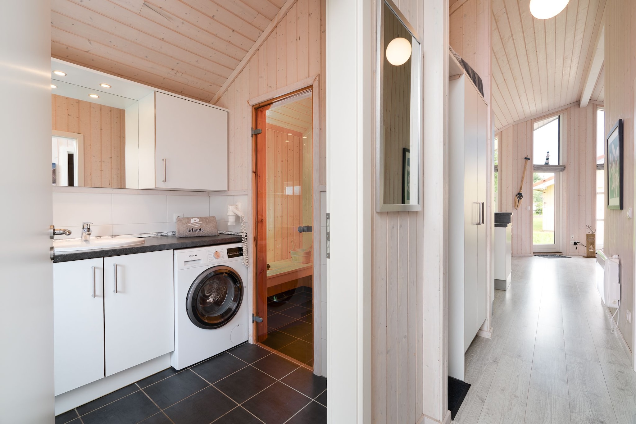 Holiday Vital Resort Ferienhaus 87 - Badkamer