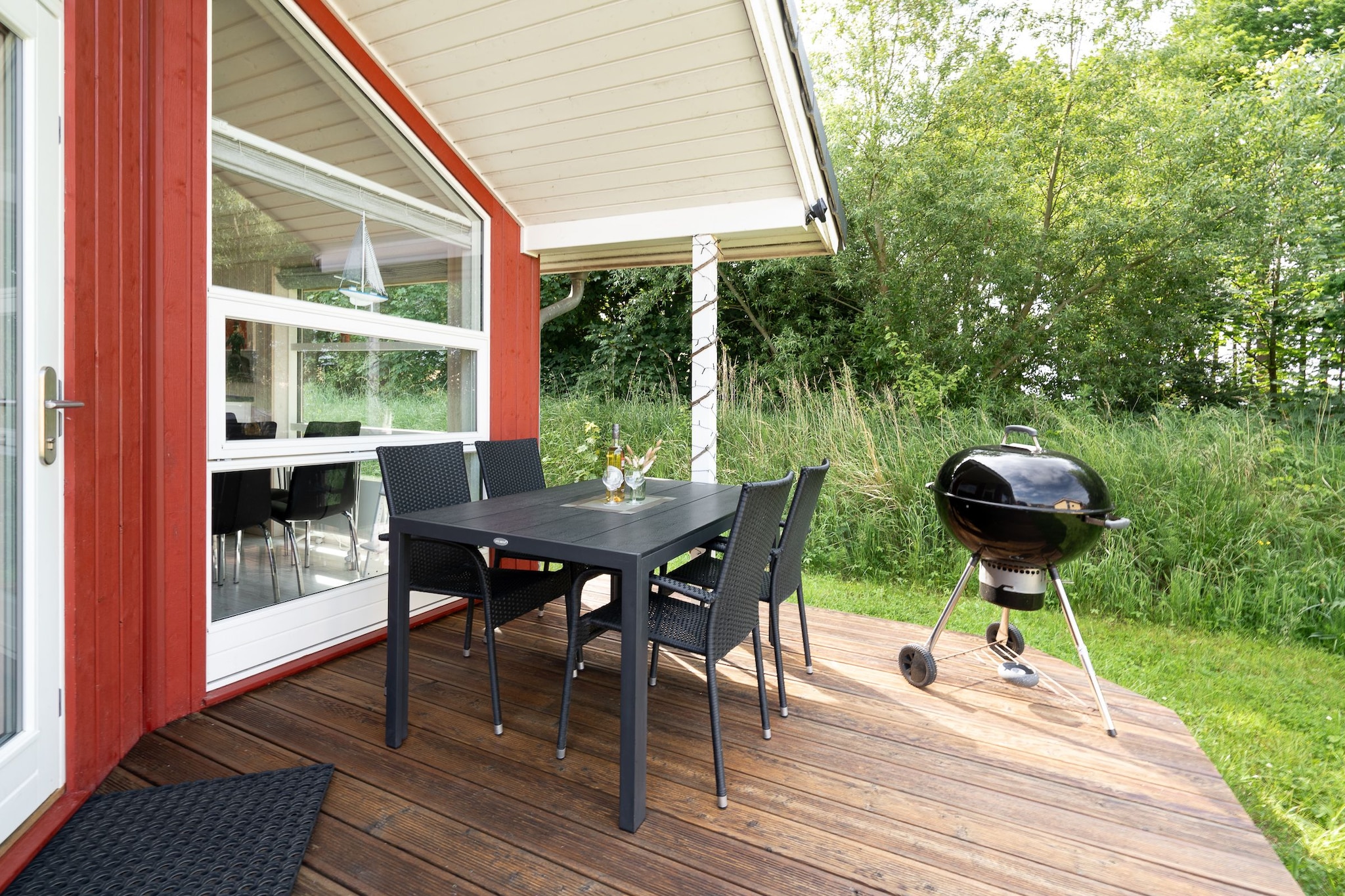 Holiday Vital Resort Ferienhaus 87 - Terras