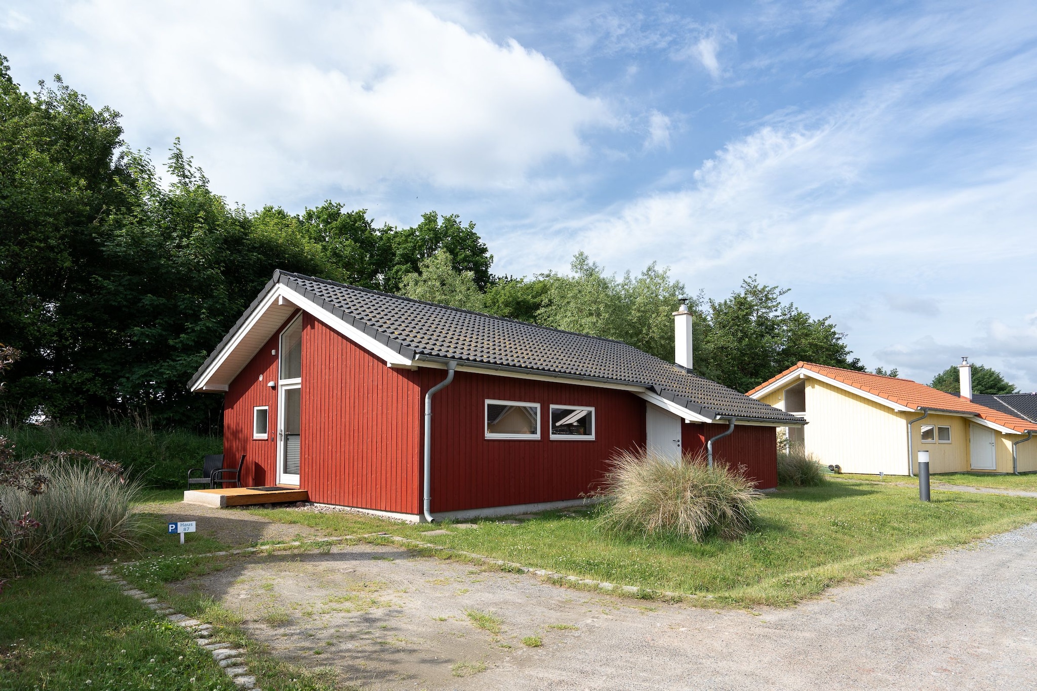 Holiday Vital Resort Ferienhaus 87 - Buitenkant zomer