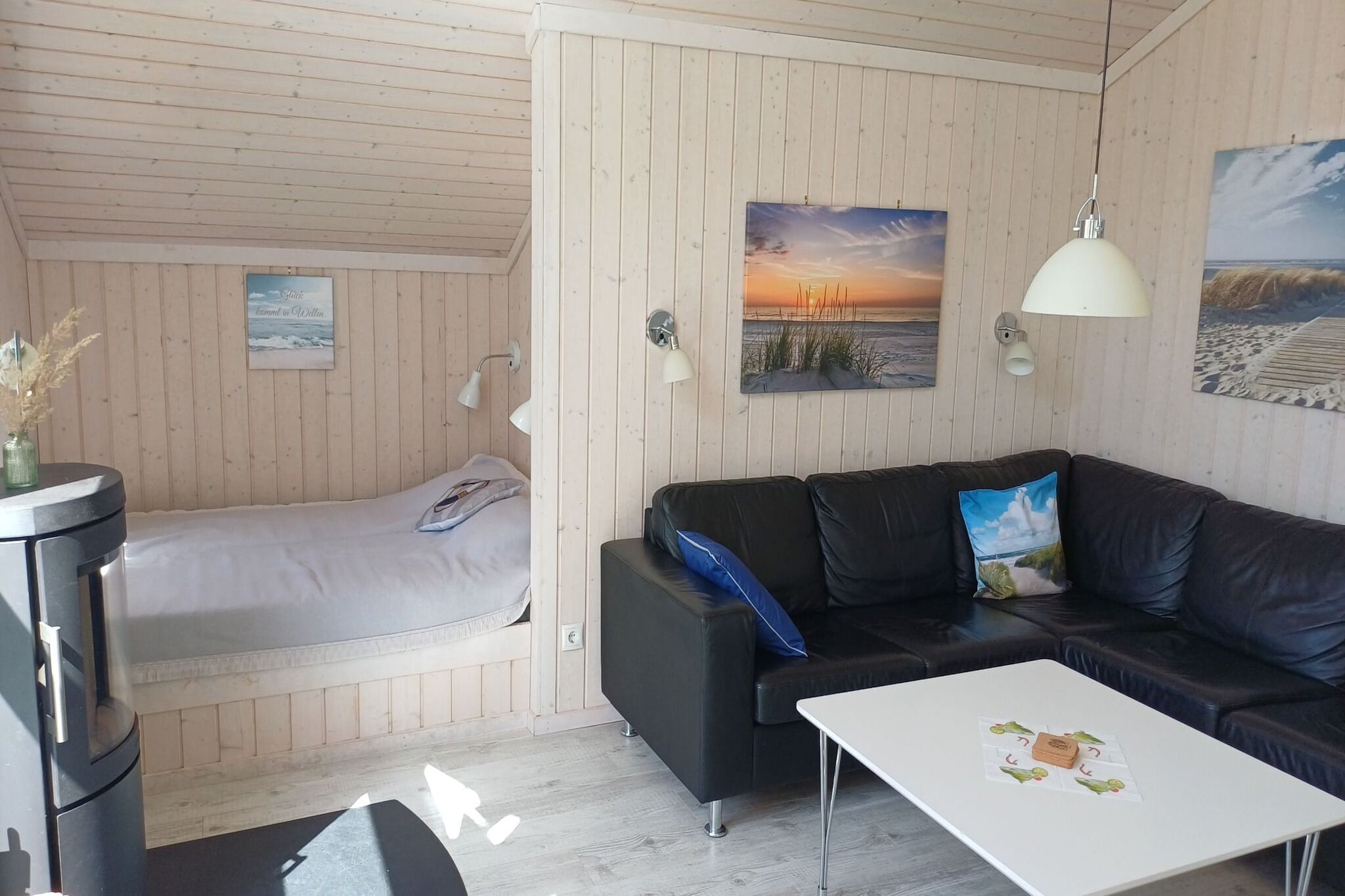 Holiday Vital Resort Ferienhaus 87 - Woonkamer