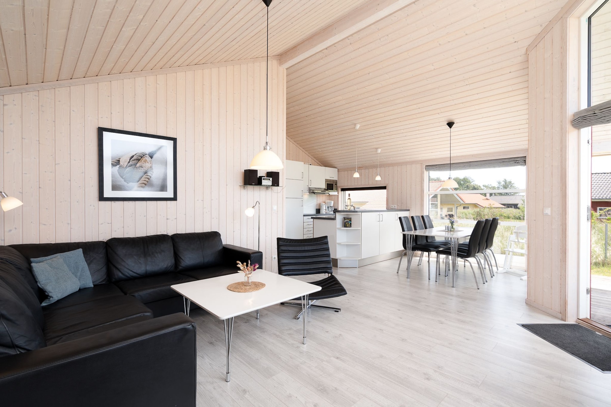Holiday Vital Resort Ferienhaus  53 - Woonkamer