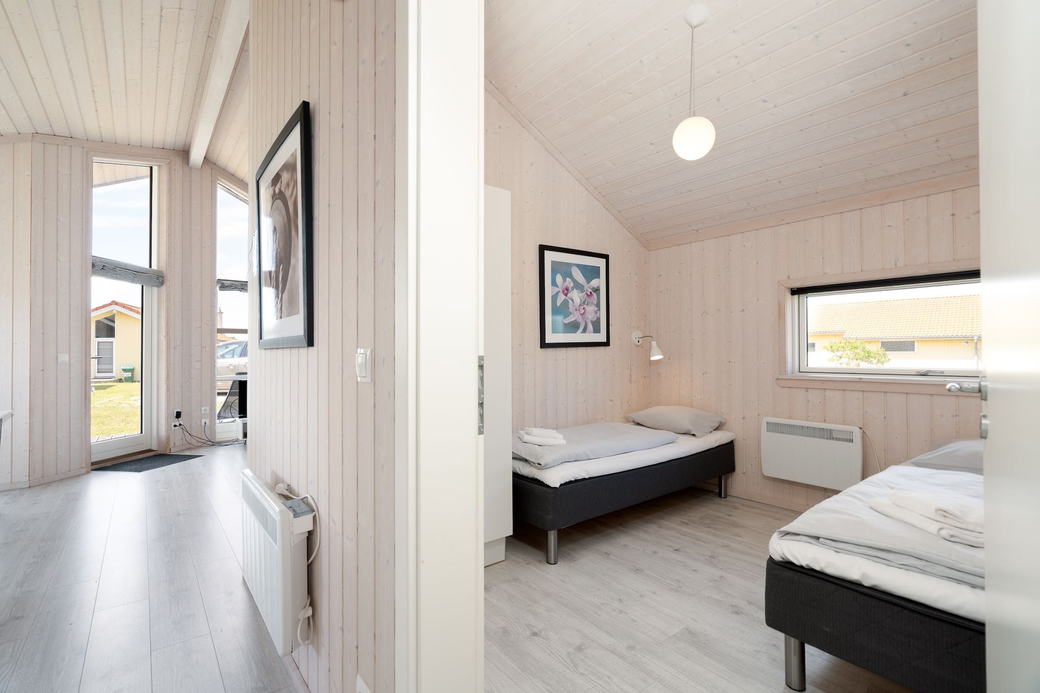 Holiday Vital Resort Ferienhaus  53 - Slaapkamer