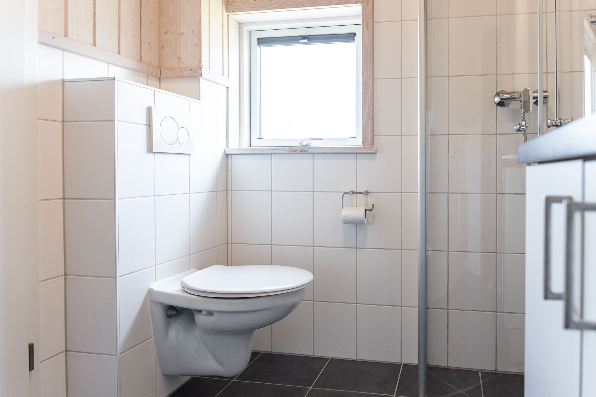 Holiday Vital Resort Ferienhaus  53 - Badkamer