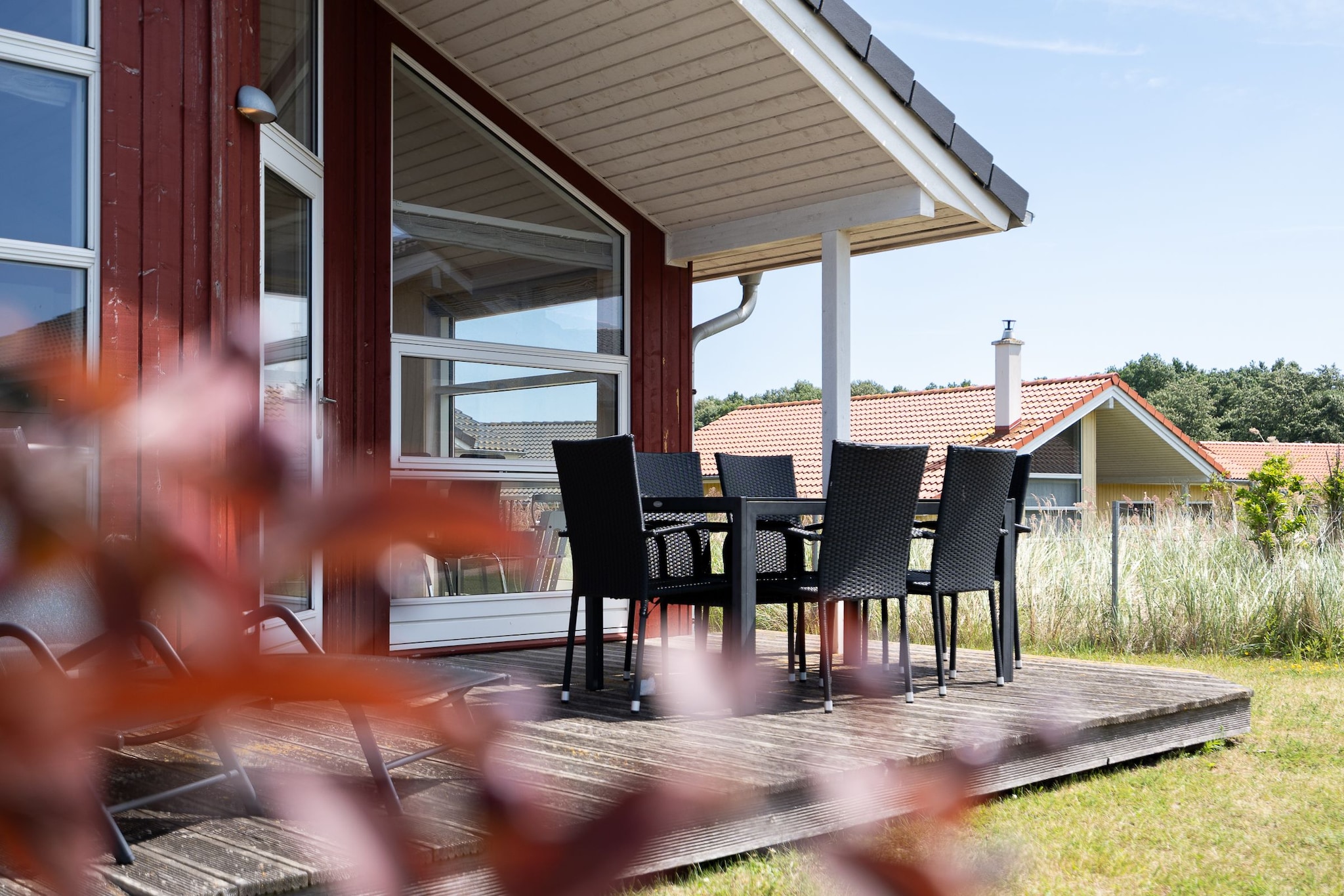 Holiday Vital Resort Ferienhaus  53 - Terras