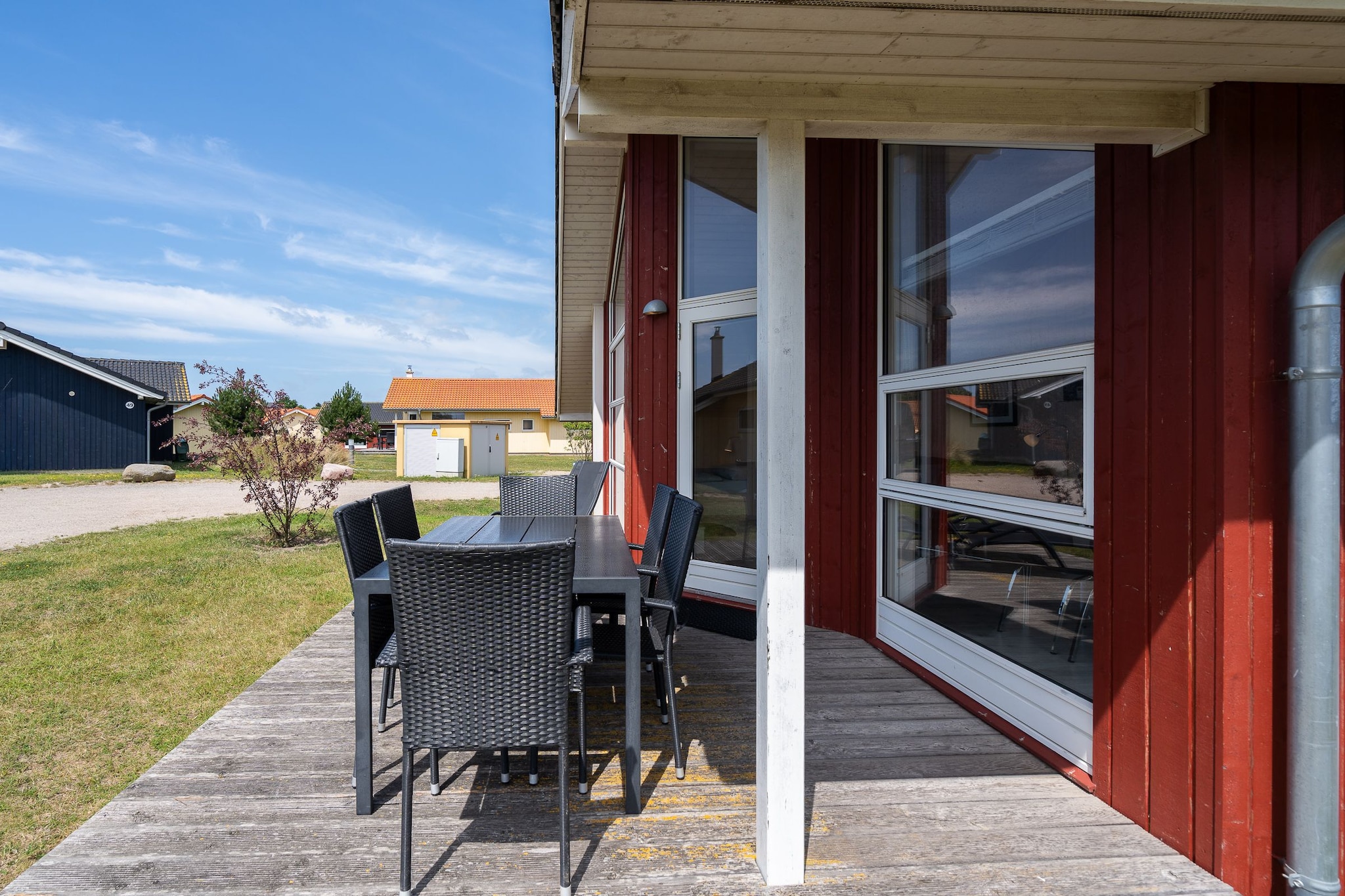 Holiday Vital Resort Ferienhaus  53 - Terras