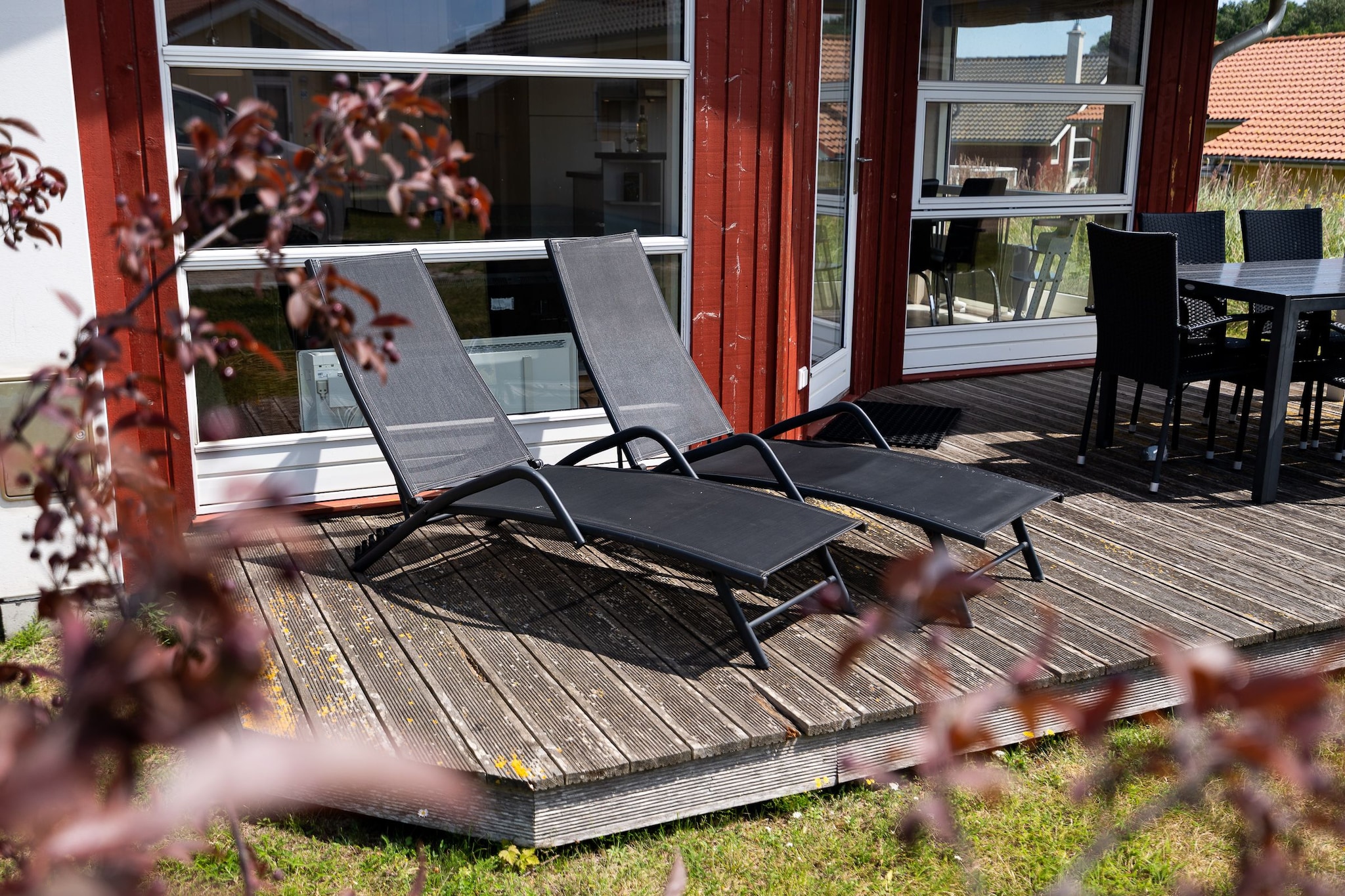 Holiday Vital Resort Ferienhaus  53 - Terras