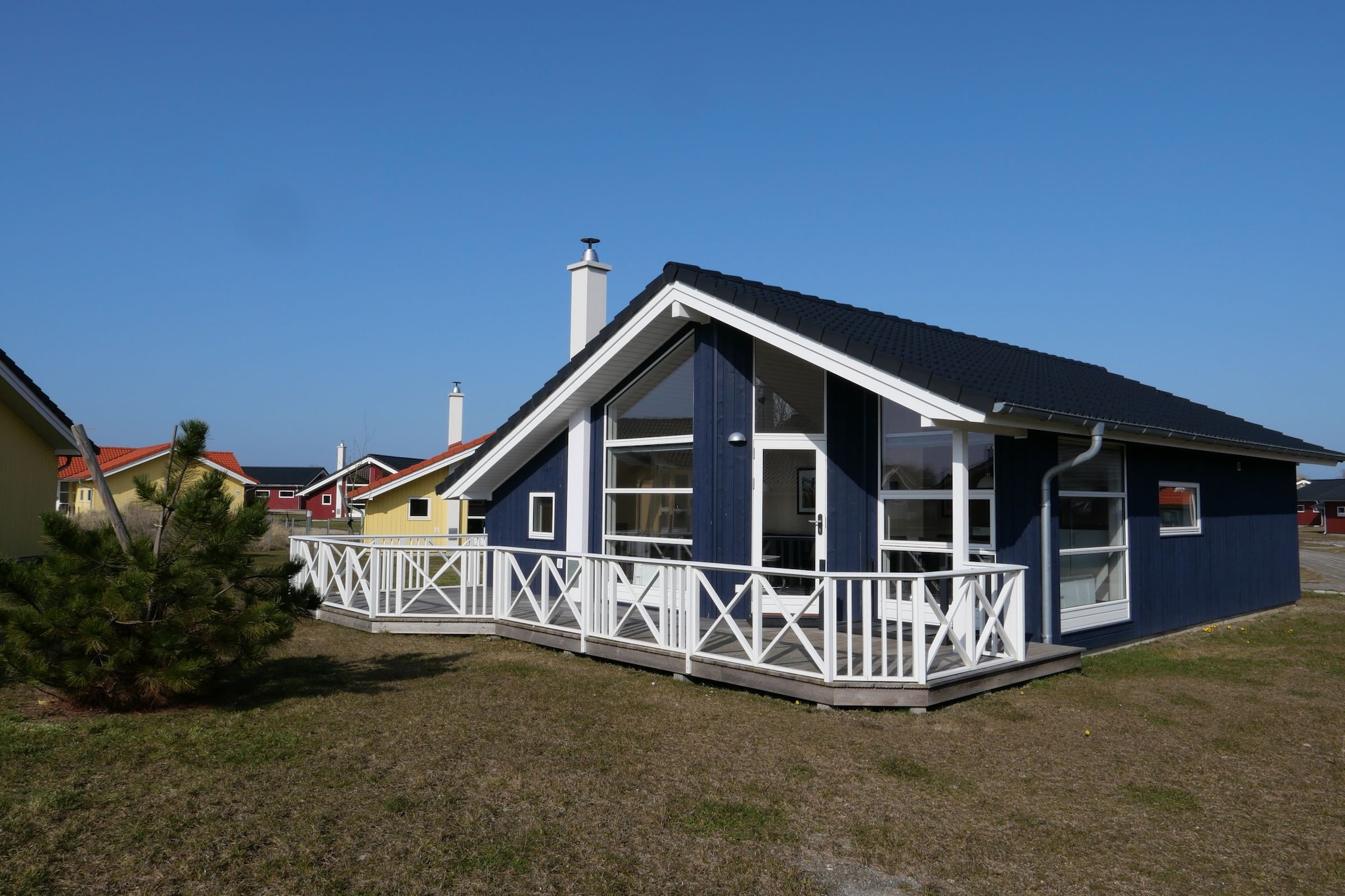 Holiday Vital Resort Ferienhaus 95 - Buitenkant zomer