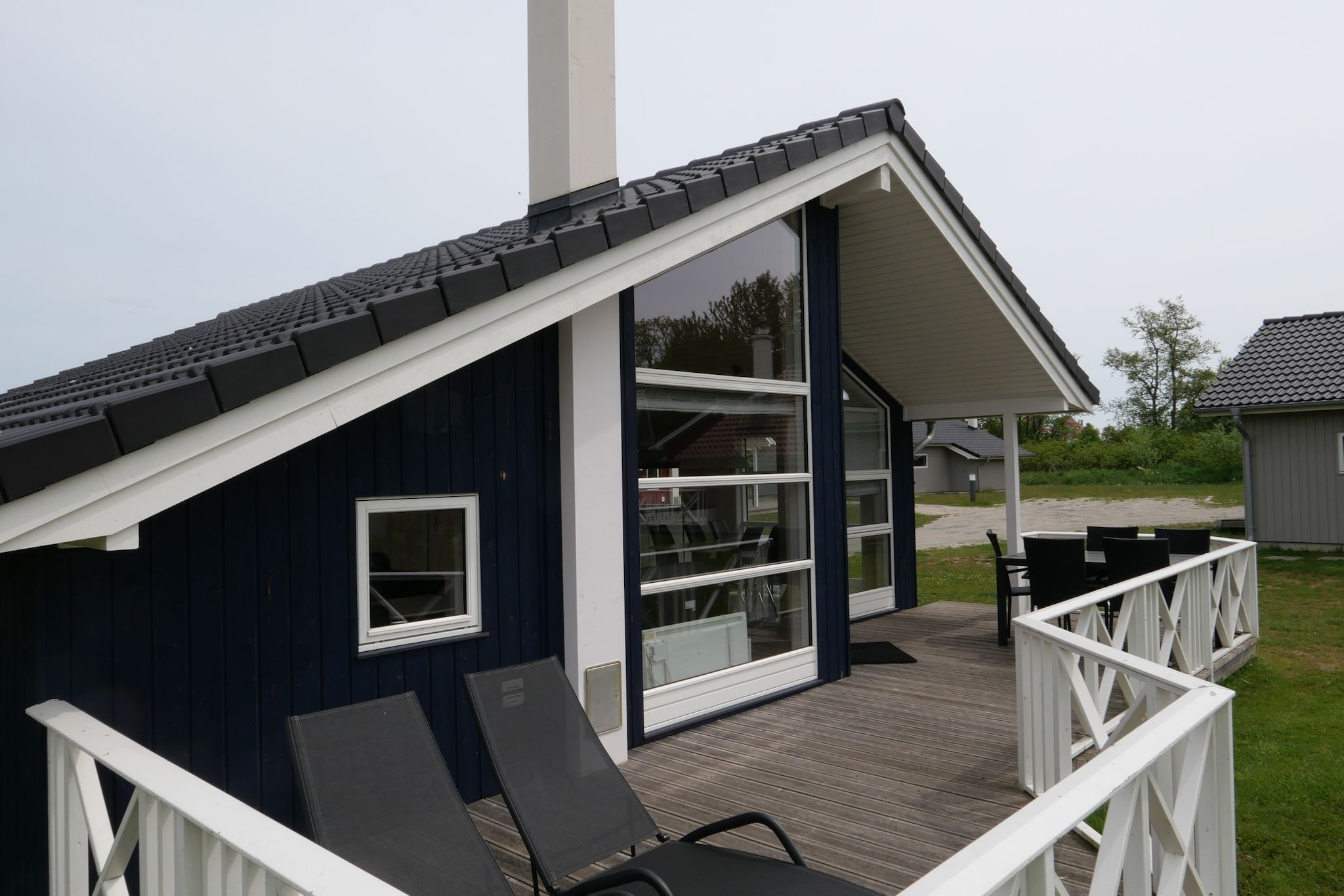 Holiday Vital Resort Ferienhaus 95 - Buitenkant zomer