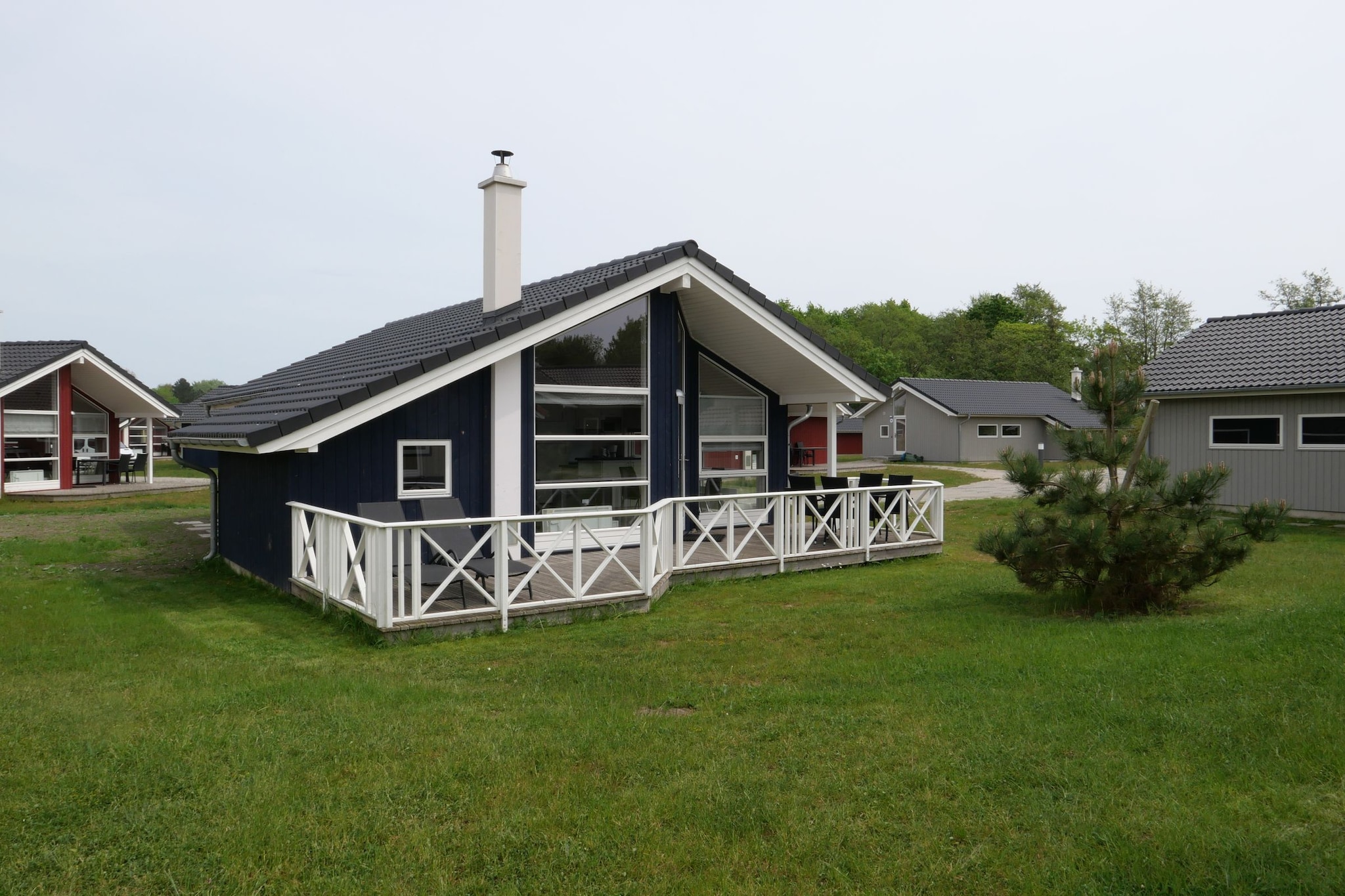 Holiday Vital Resort Ferienhaus 95 - Buitenkant zomer