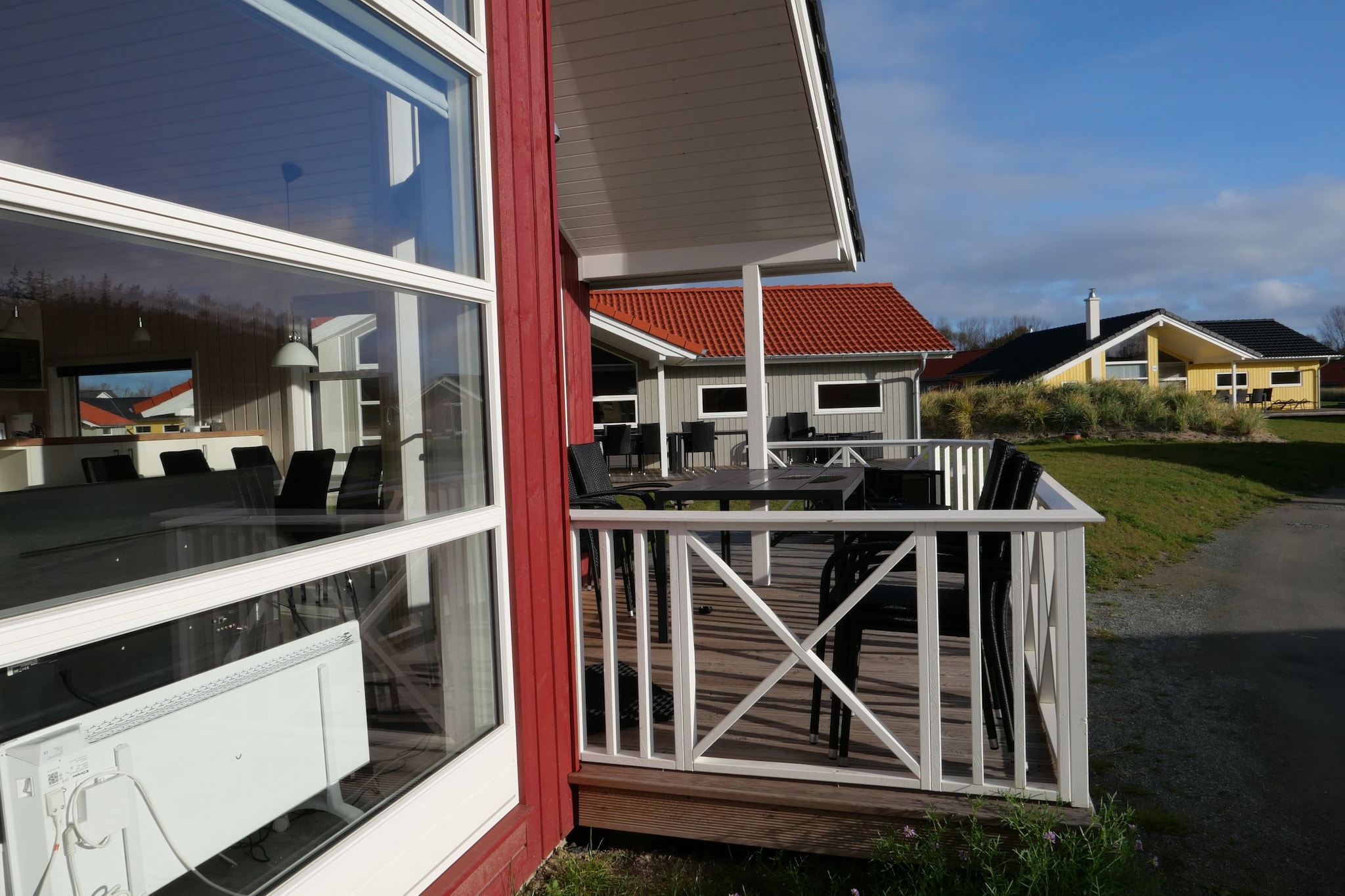 Holiday Vital Resort Ferienhaus 103 - Terrasbalkon