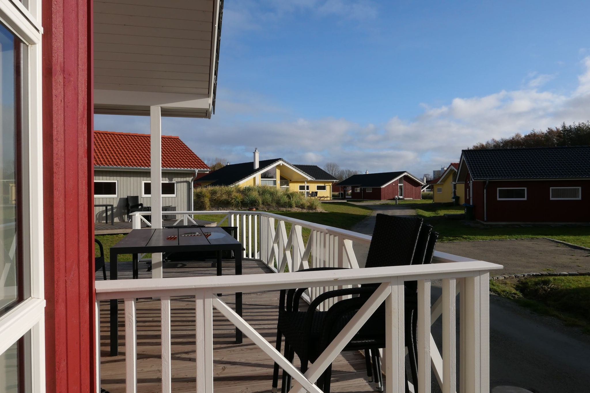 Holiday Vital Resort Ferienhaus 103 - Terrasbalkon