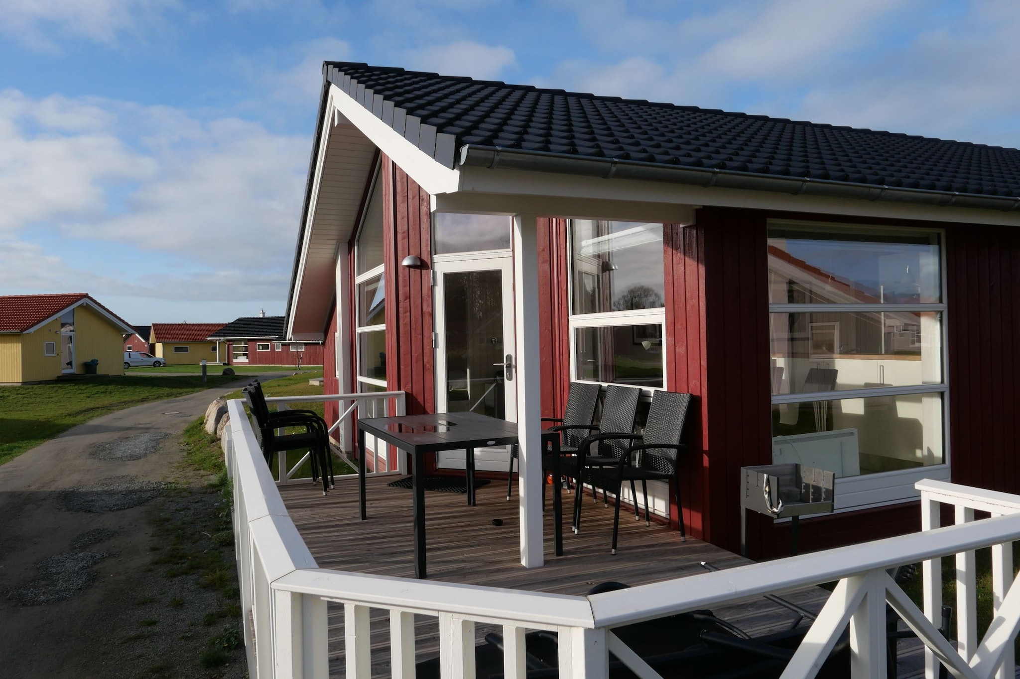 Holiday Vital Resort Ferienhaus 103 - Terrasbalkon