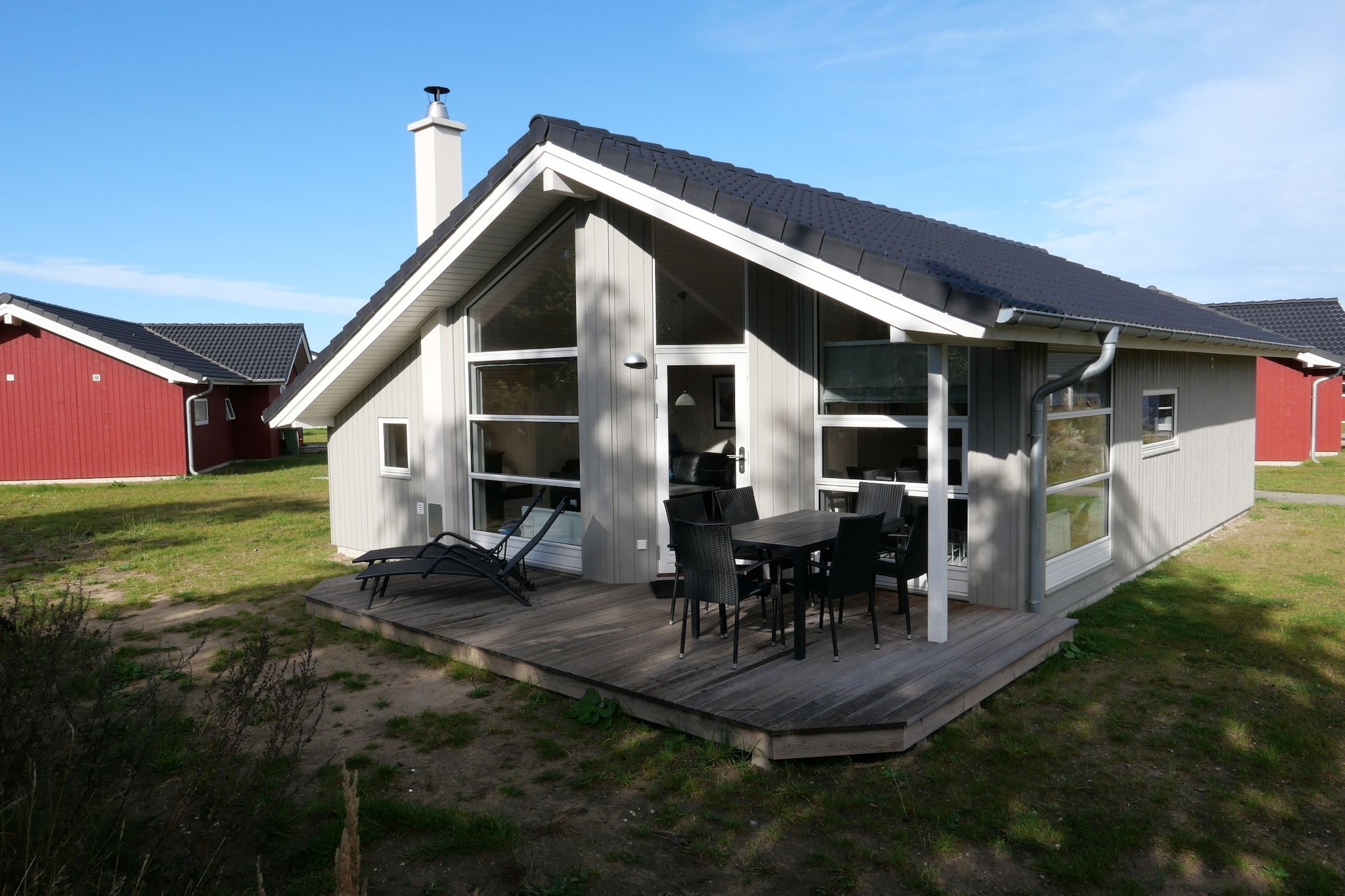 Holiday Vital Resort Ferienhaus 99 - Buitenkant zomer