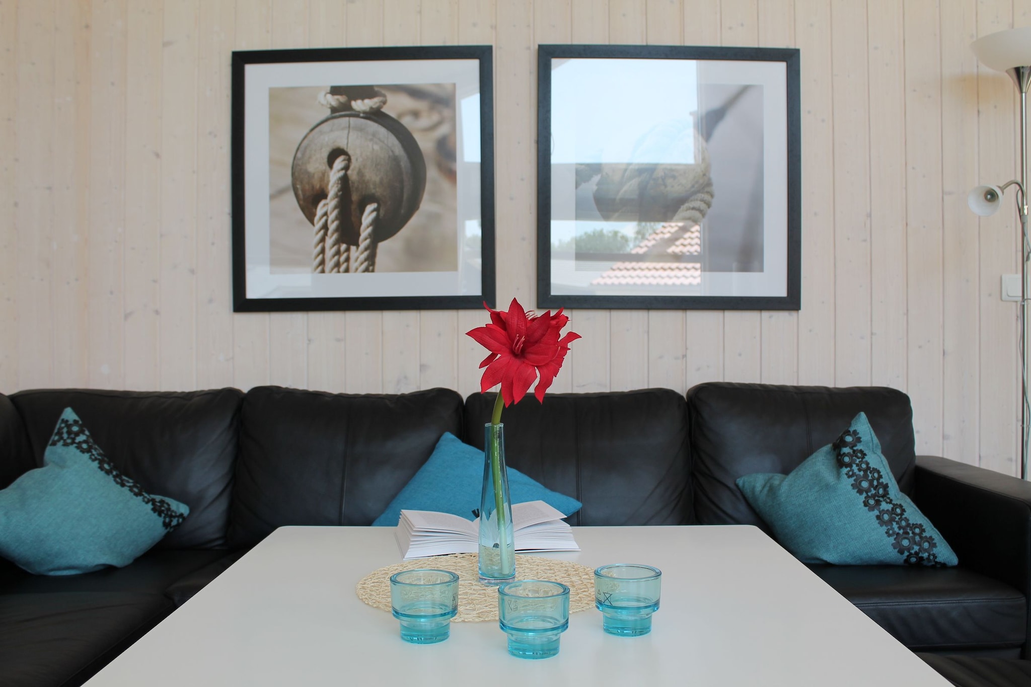 Holiday Vital Resort Ferienhaus 99 - Woonkamer