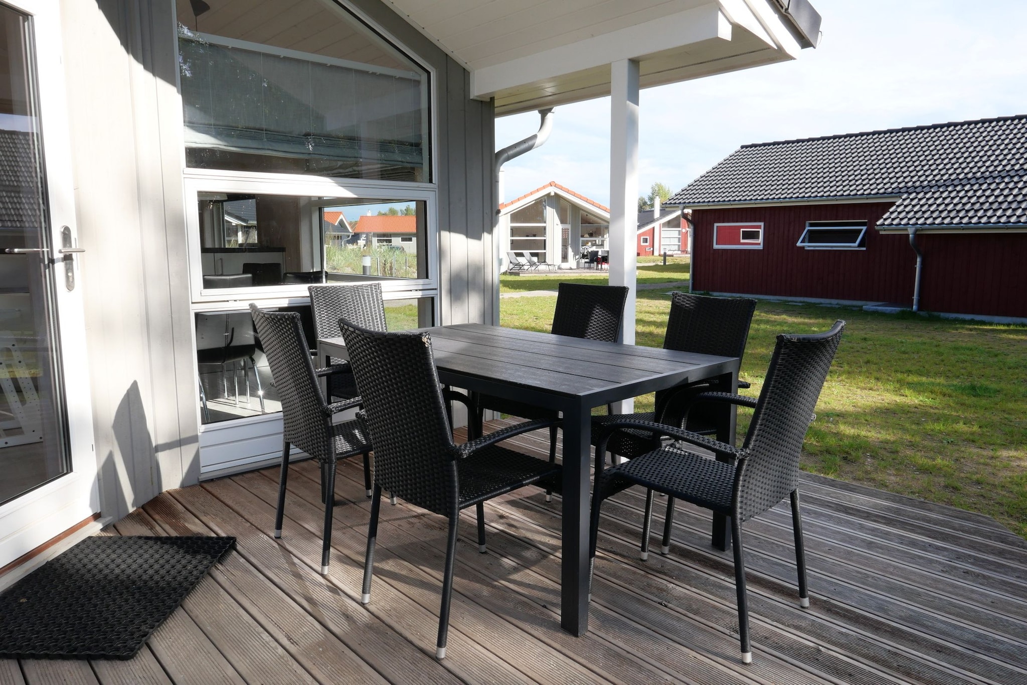 Holiday Vital Resort Ferienhaus 99 - Terrasbalkon