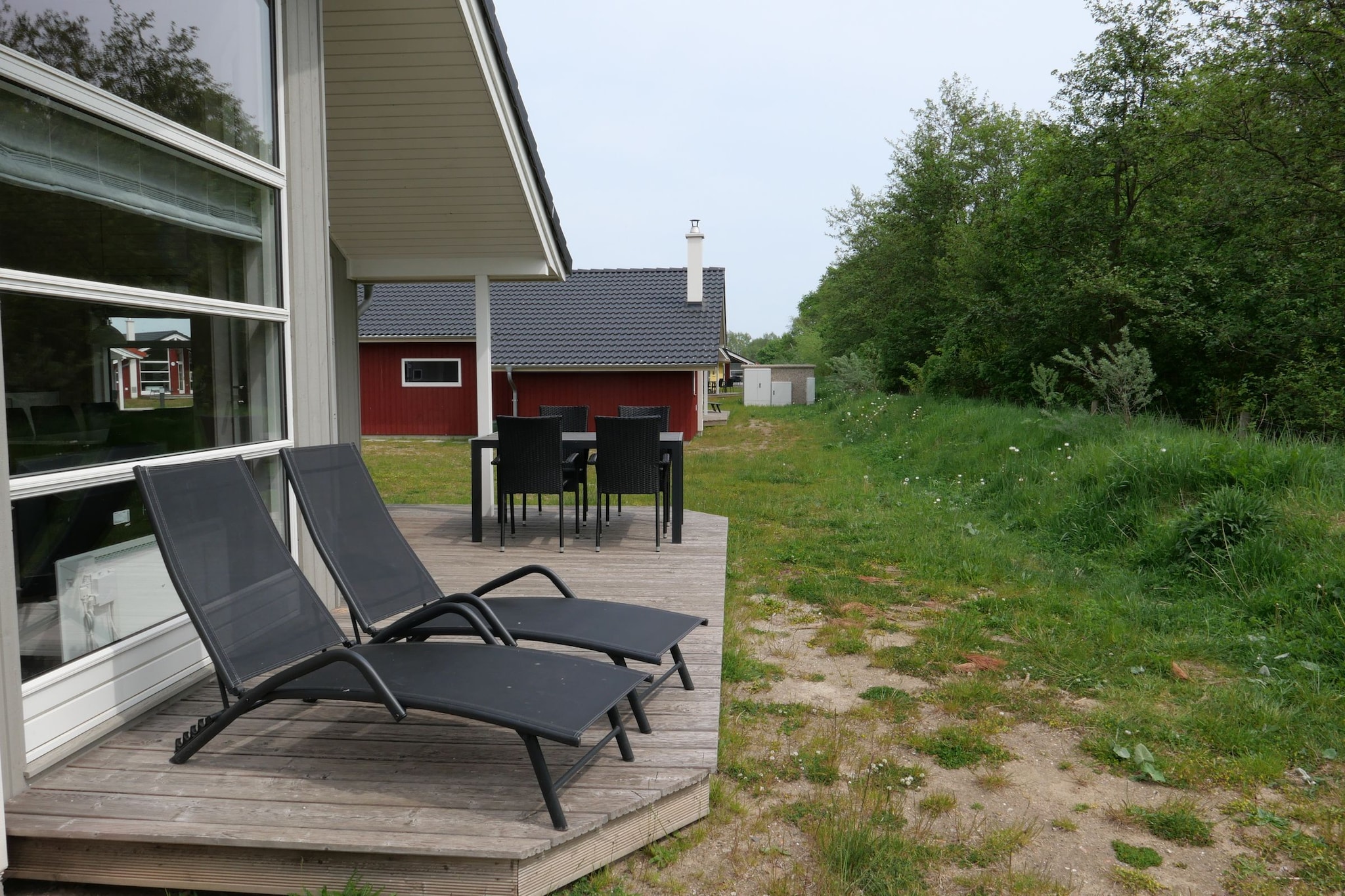 Holiday Vital Resort Ferienhaus 99 - Terrasbalkon