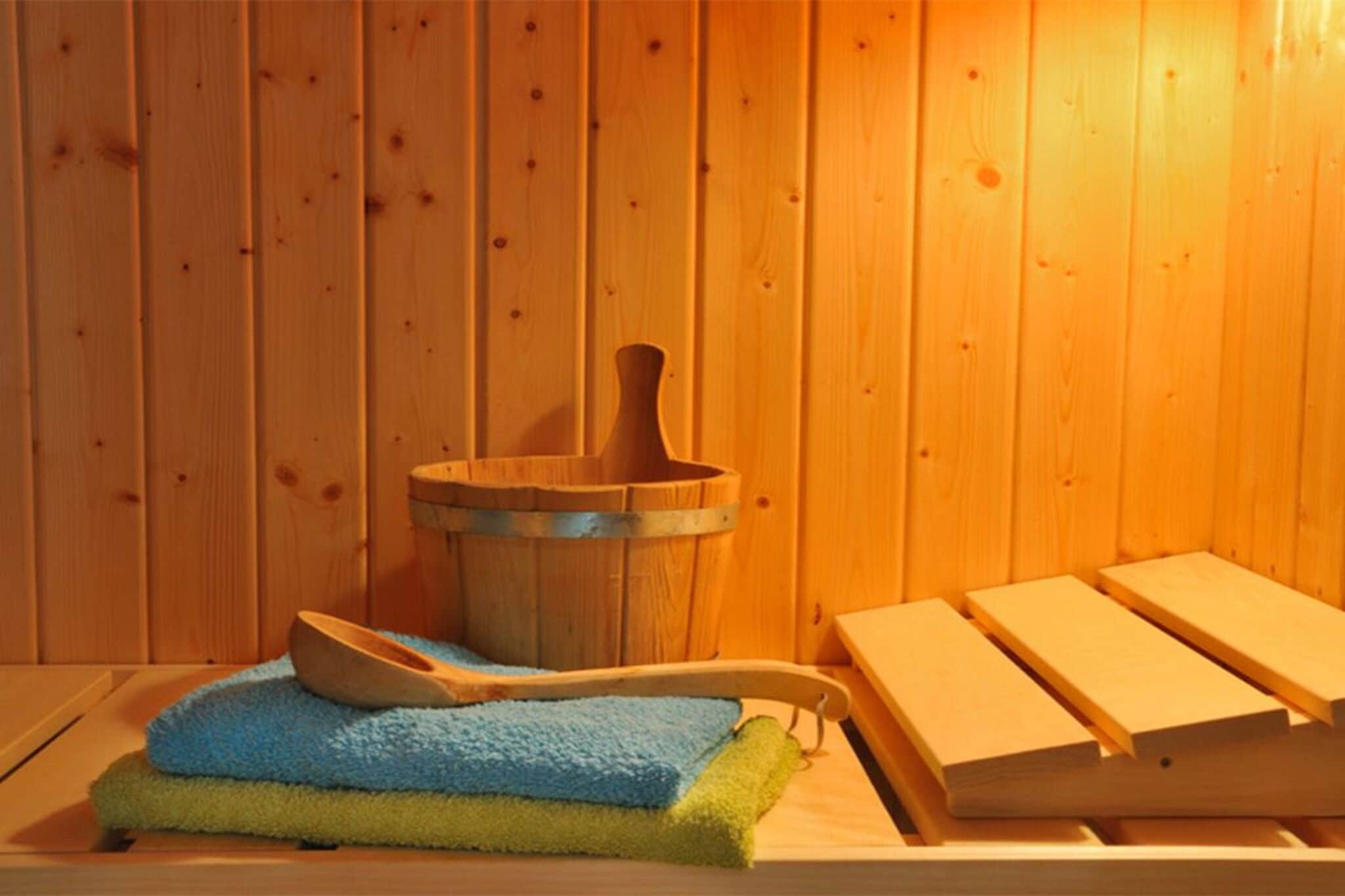 Holiday Vital Resort Ferienhaus 99 - Wellness