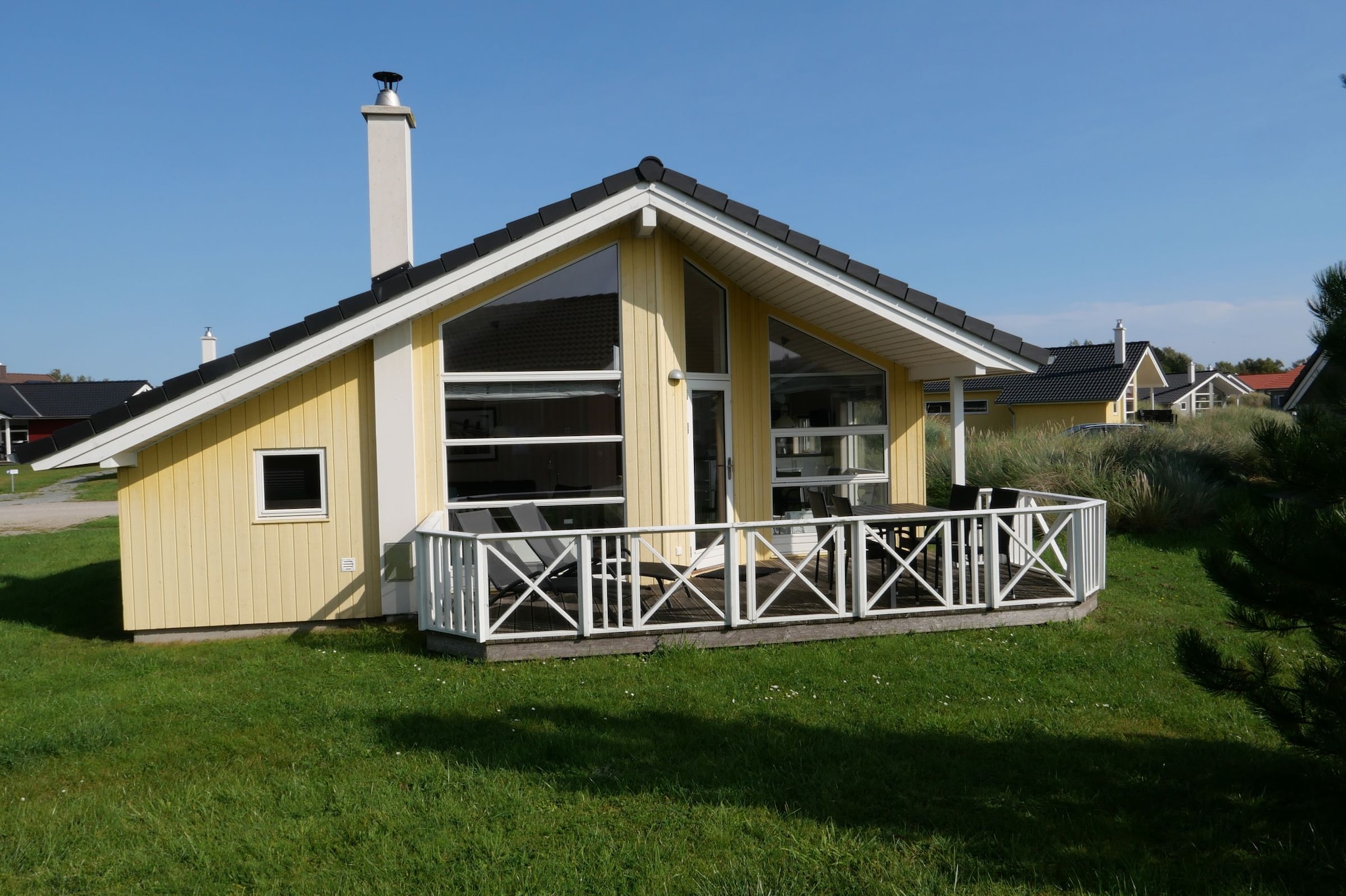 Holiday Vital Resort Ferienhaus 44 - Buitenkant zomer