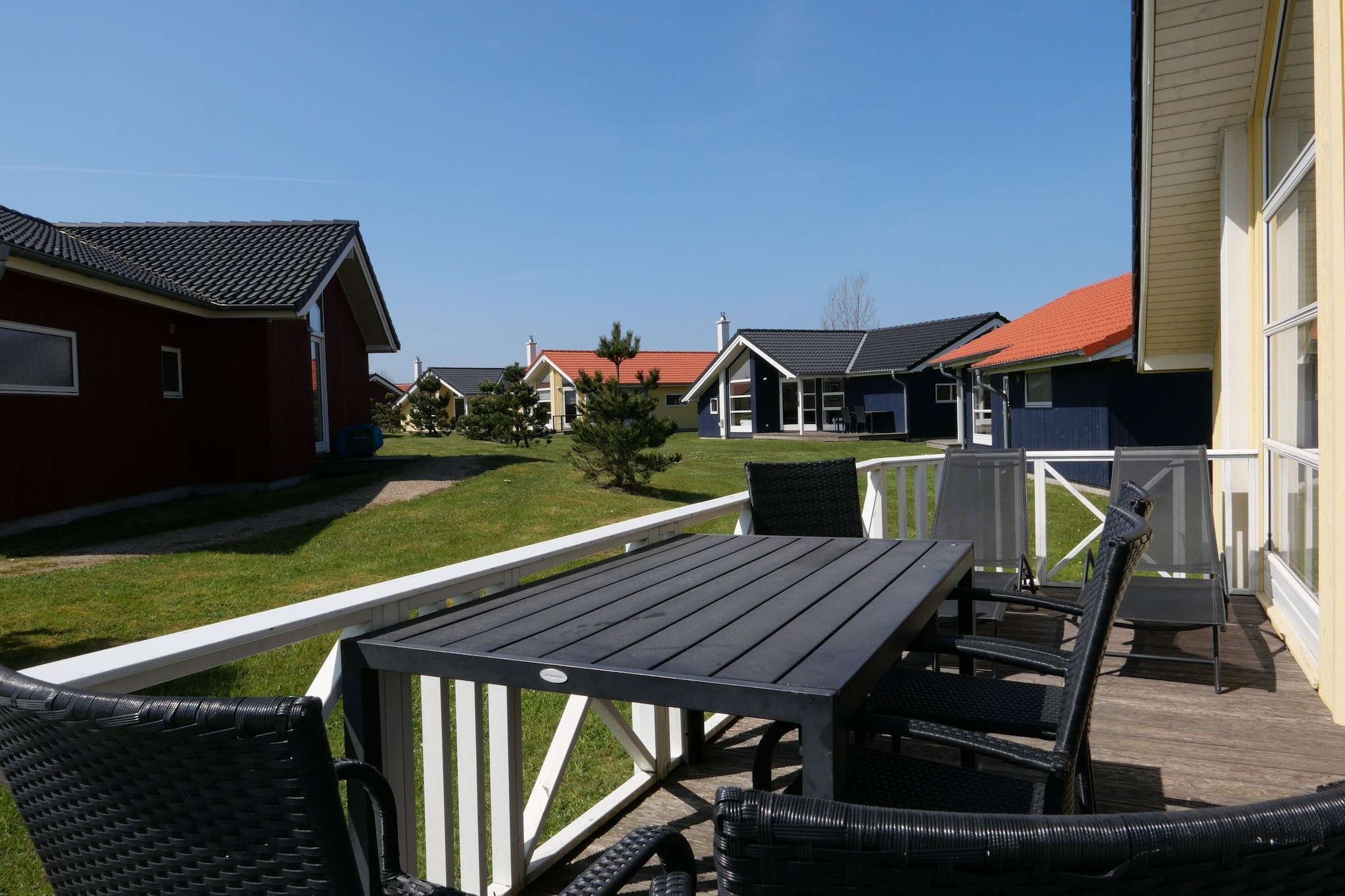 Holiday Vital Resort Ferienhaus 44 - Terras