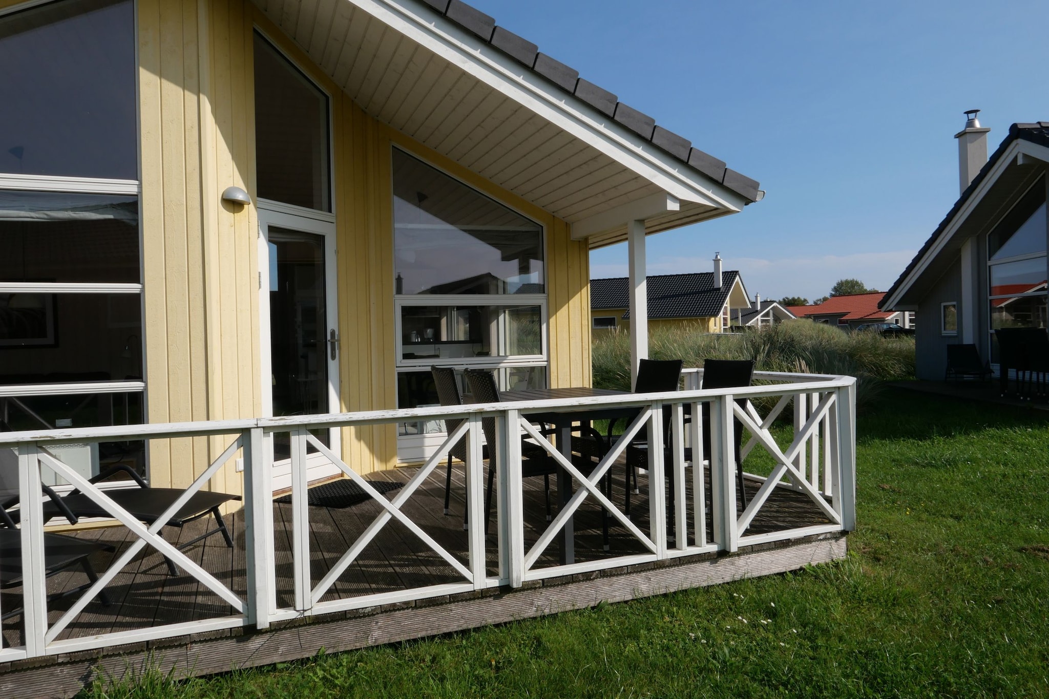 Holiday Vital Resort Ferienhaus 44 - Terrasbalkon