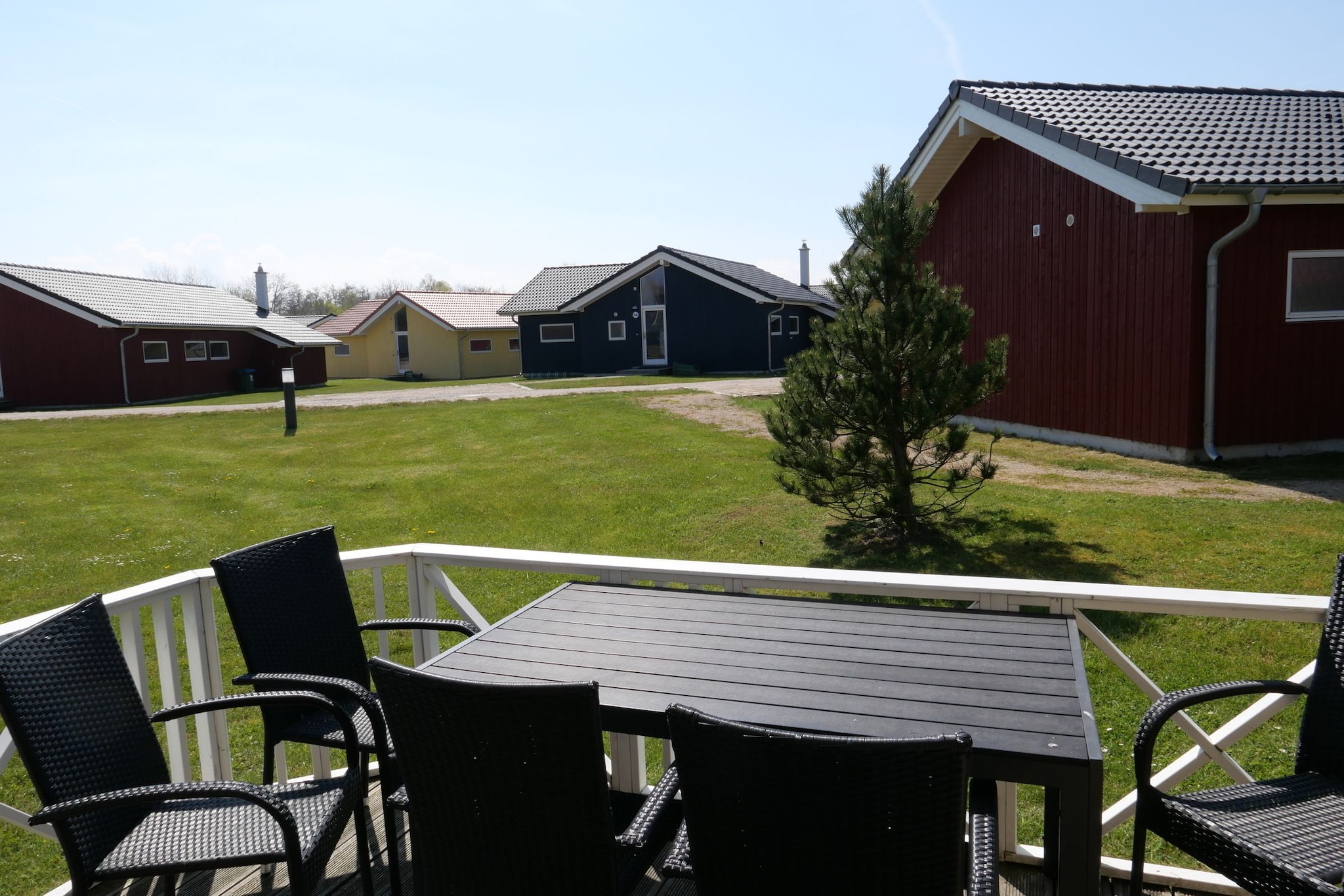 Holiday Vital Resort Ferienhaus 44 - Terras