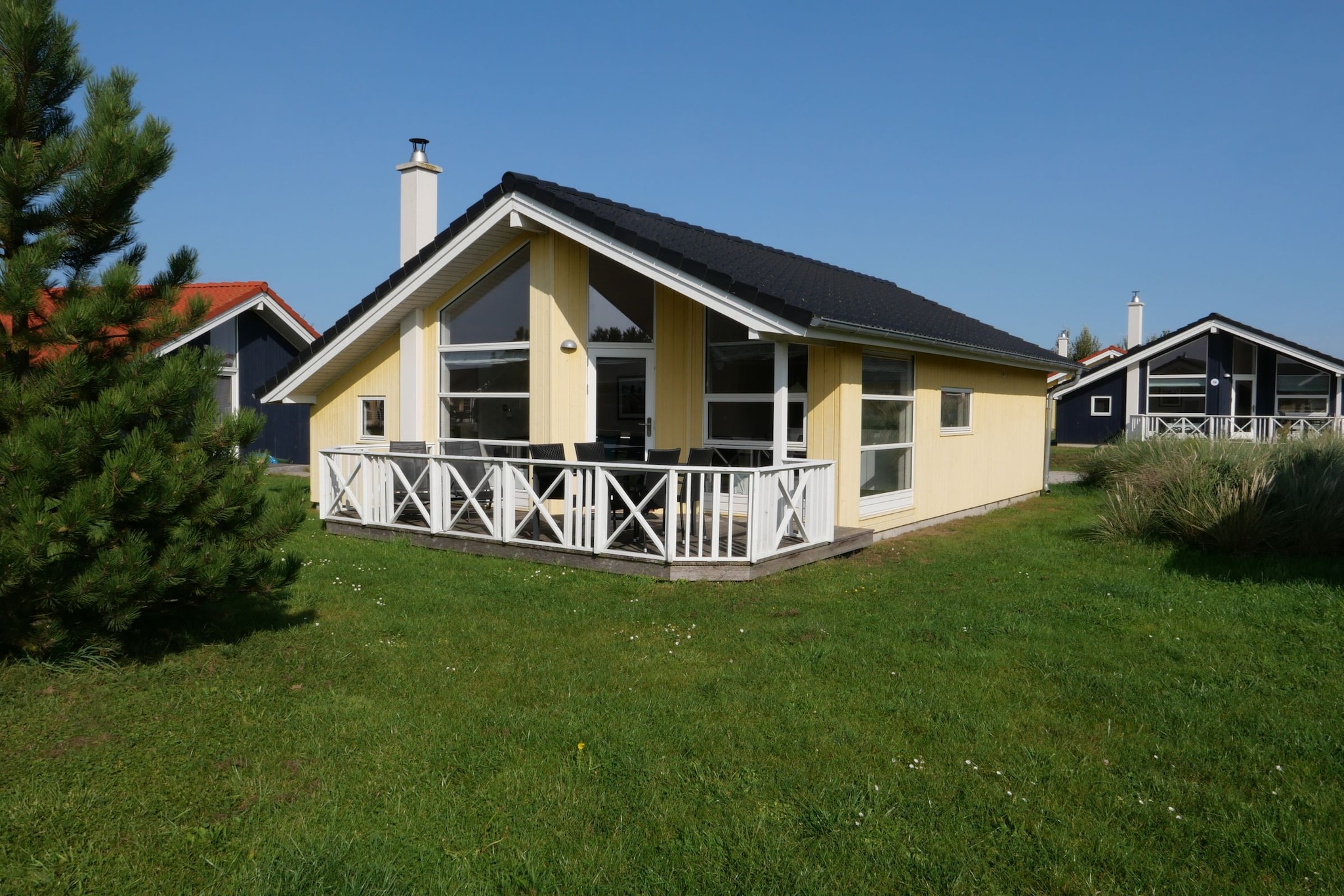 Holiday Vital Resort Ferienhaus 44 - Buitenkant zomer