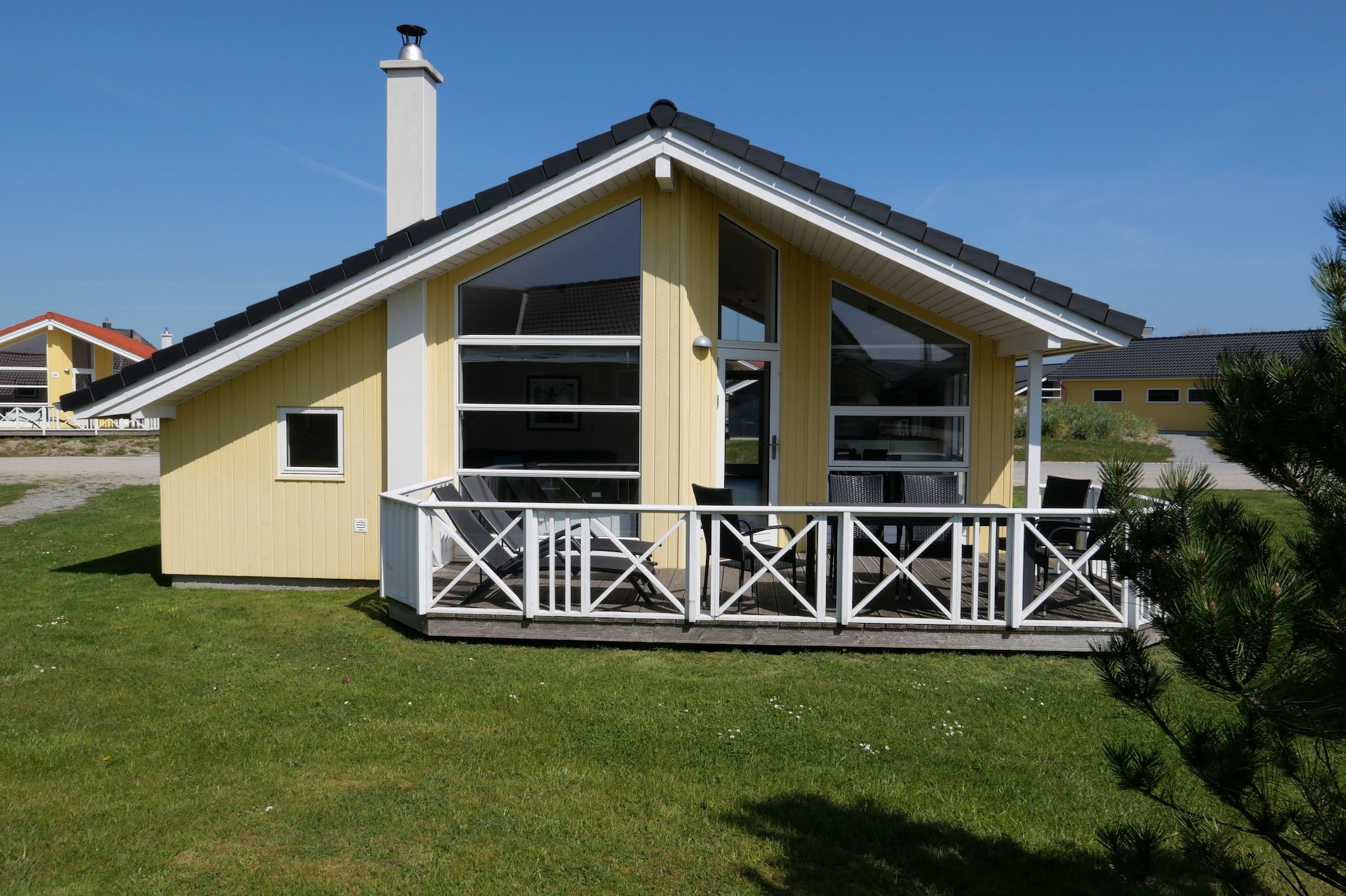 Holiday Vital Resort Ferienhaus 44 - Buitenkant zomer