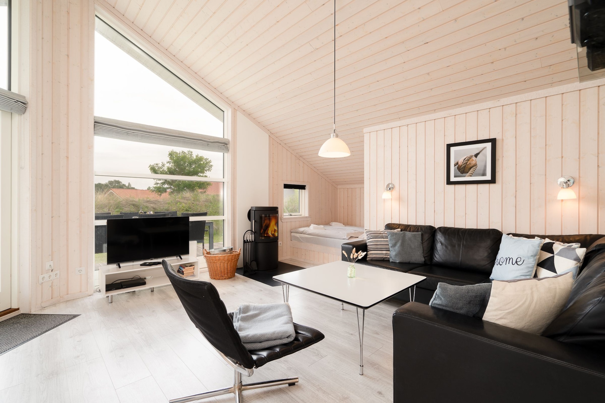 Holiday Vital Resort Ferienhaus 124 - Woonkamer