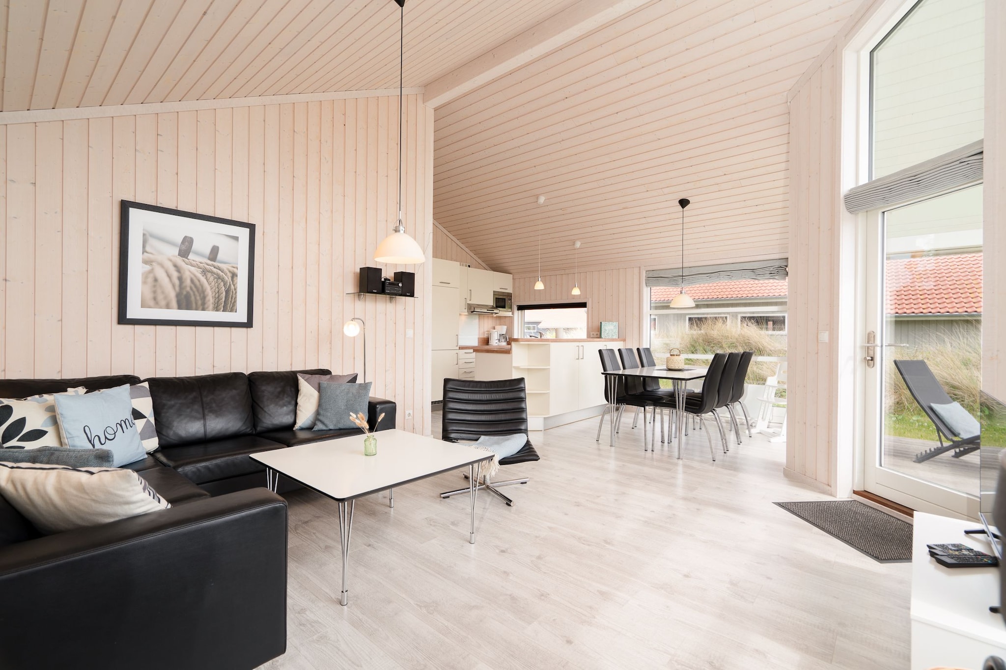 Holiday Vital Resort Ferienhaus 124 - Woonkamer
