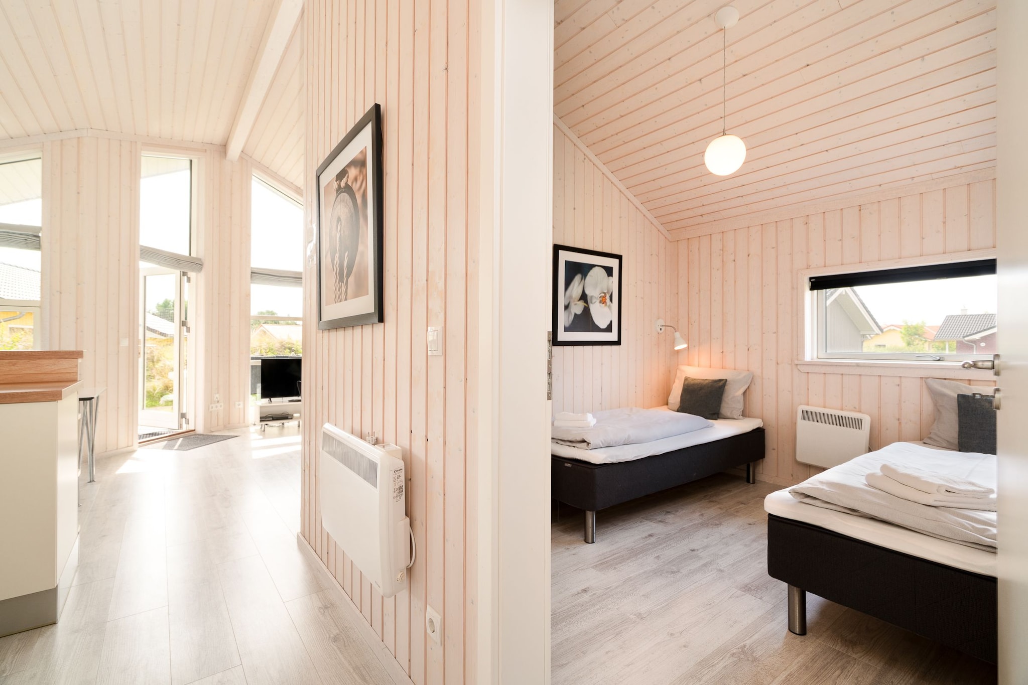 Holiday Vital Resort Ferienhaus 124 - Slaapkamer