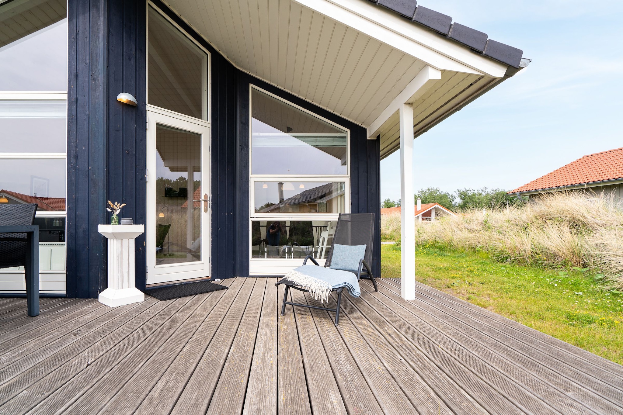 Holiday Vital Resort Ferienhaus 124 - Terras