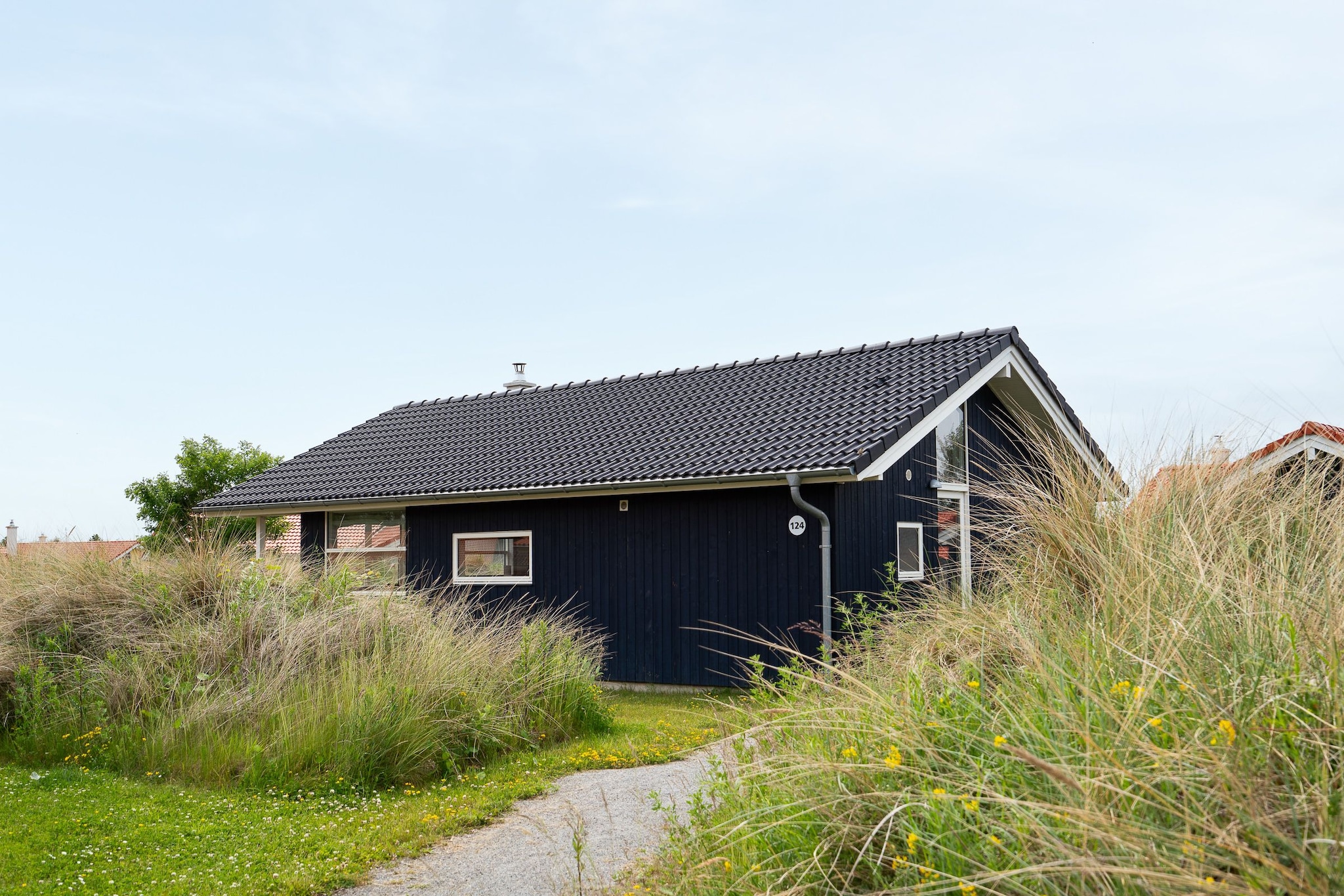 Holiday Vital Resort Ferienhaus 124 - Buitenkant zomer