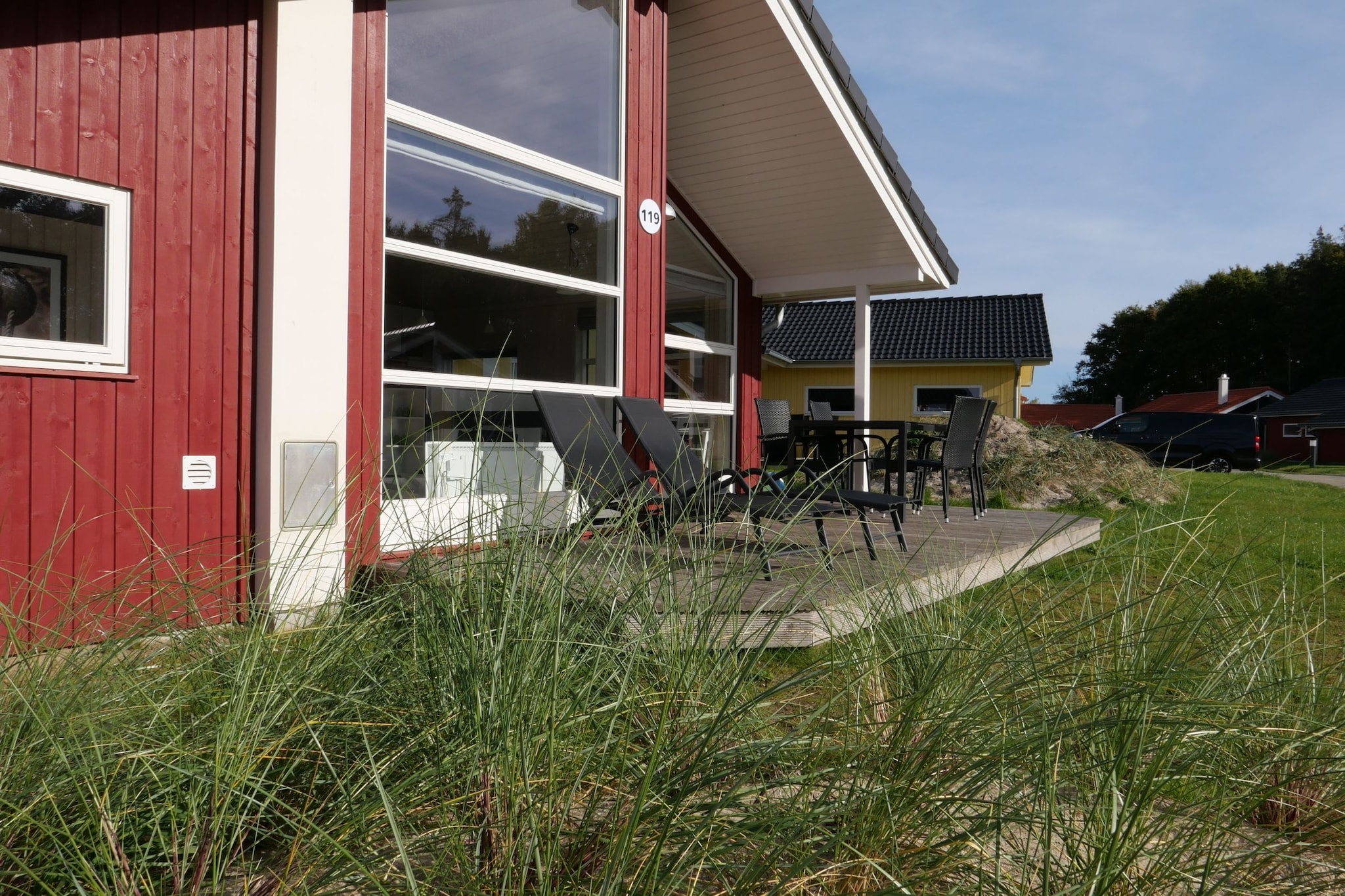 Holiday Vital Resort Ferienhaus 119 - Terrasbalkon