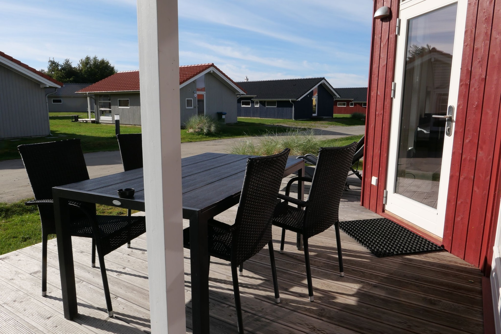 Holiday Vital Resort Ferienhaus 119 - Terrasbalkon