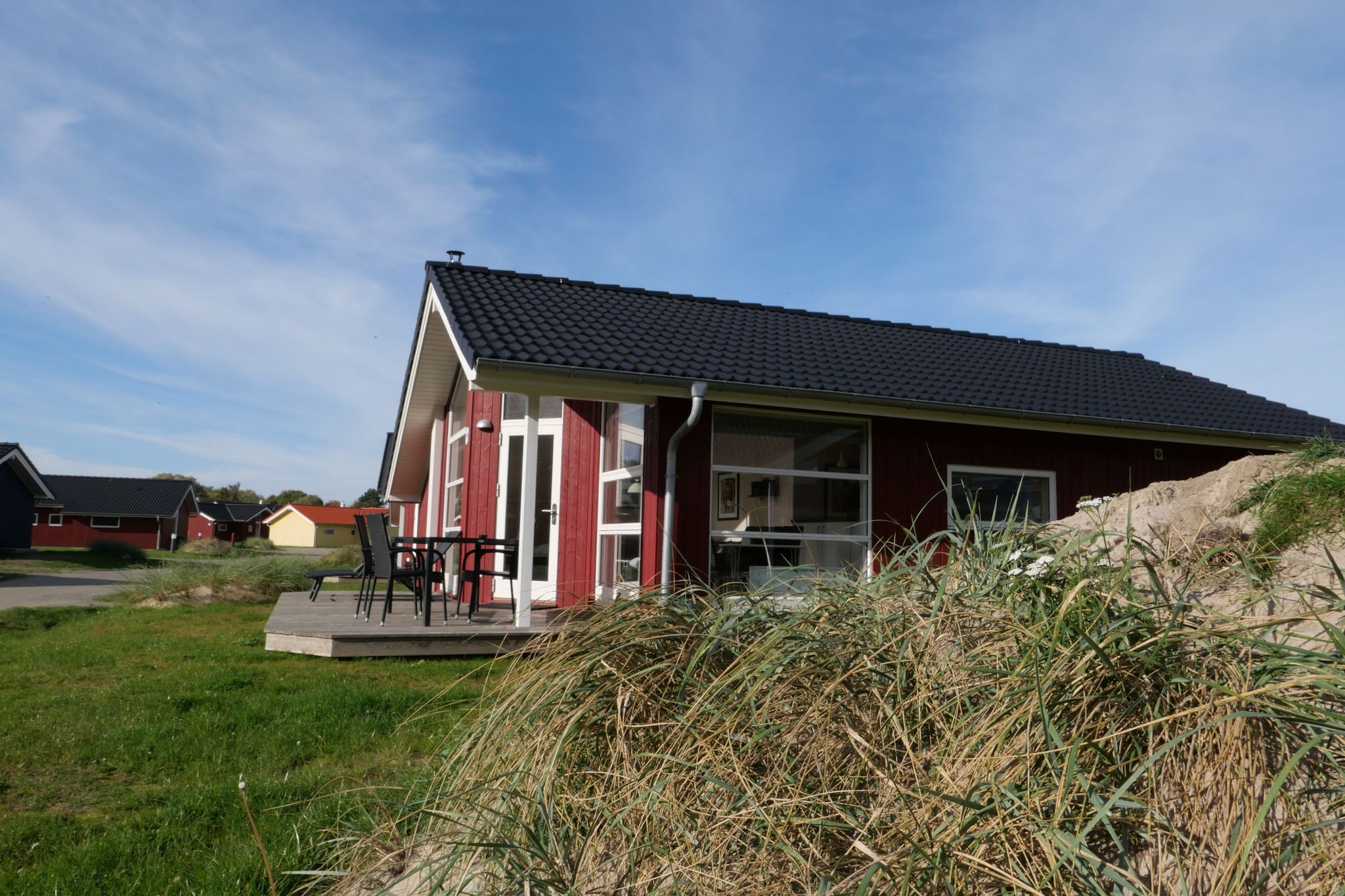 Holiday Vital Resort Ferienhaus 119 - Buitenkant zomer